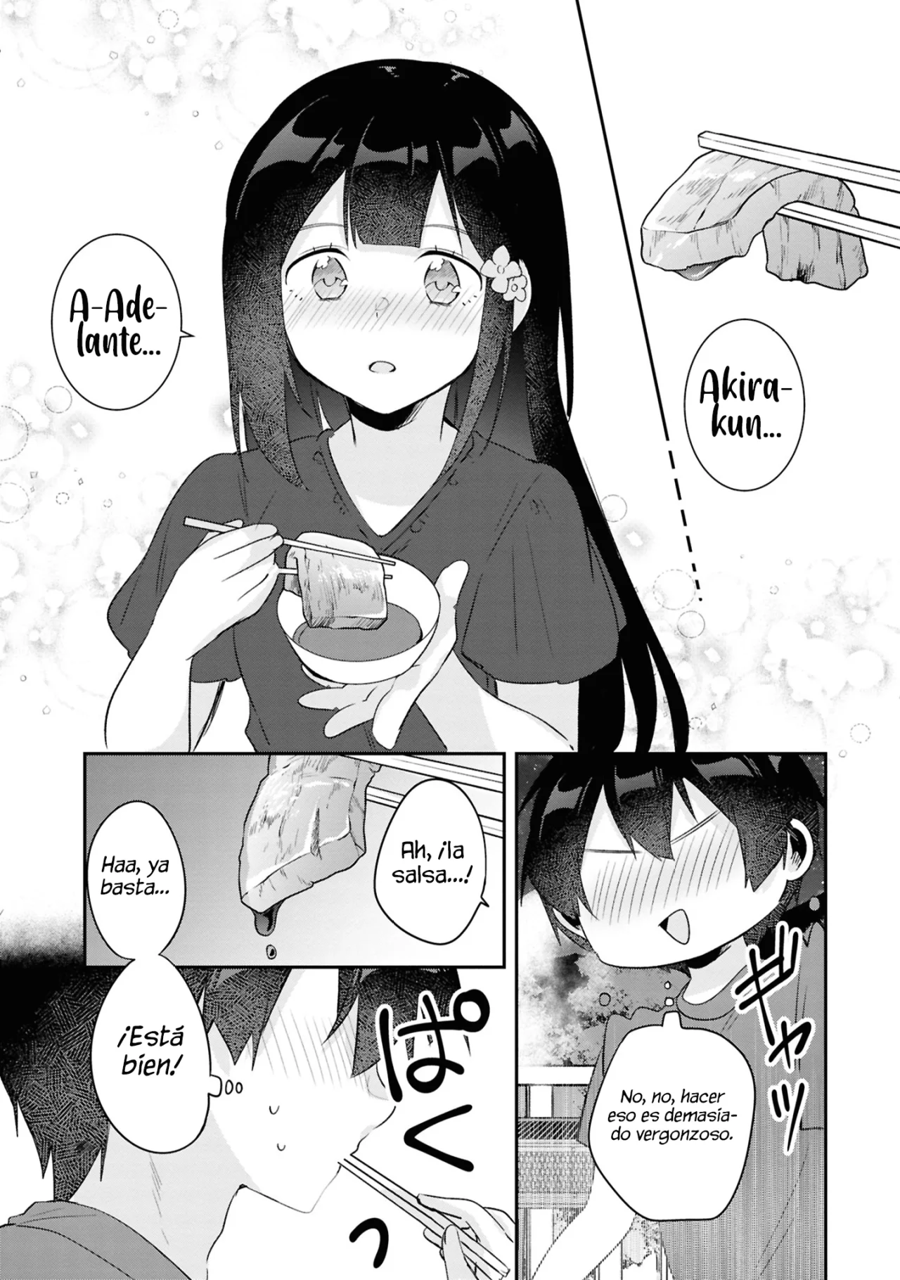 Class no Bocchi Gal wo Omochikaeri Shite Seisokei Bijin ni Shite Yatta Hanashi Capítulo 21.2 - Page 4