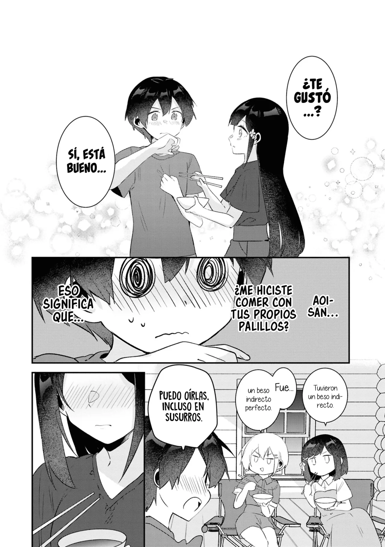 Class no Bocchi Gal wo Omochikaeri Shite Seisokei Bijin ni Shite Yatta Hanashi Capítulo 21.2 - Page 5