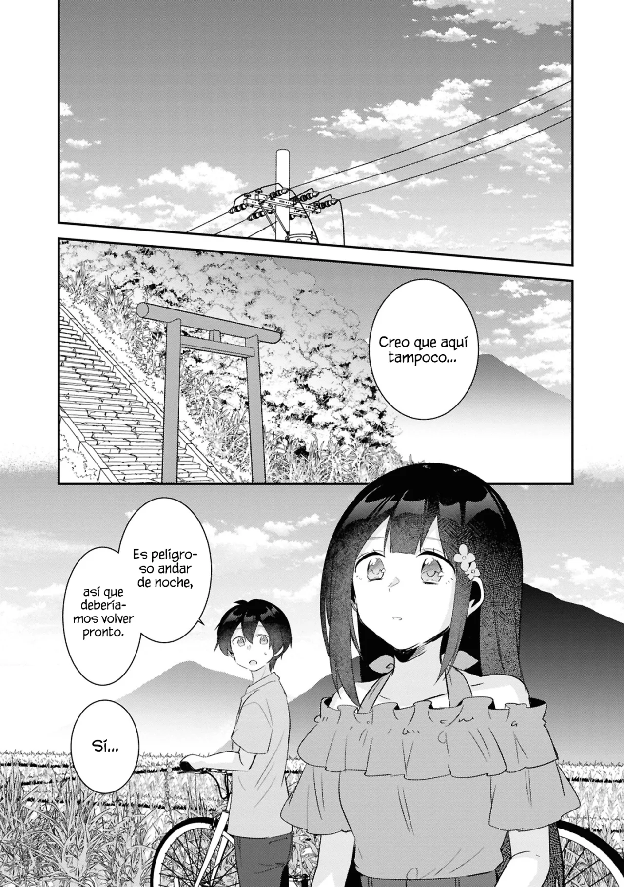 Class no Bocchi Gal wo Omochikaeri Shite Seisokei Bijin ni Shite Yatta Hanashi Capítulo 22.1 - Page 3