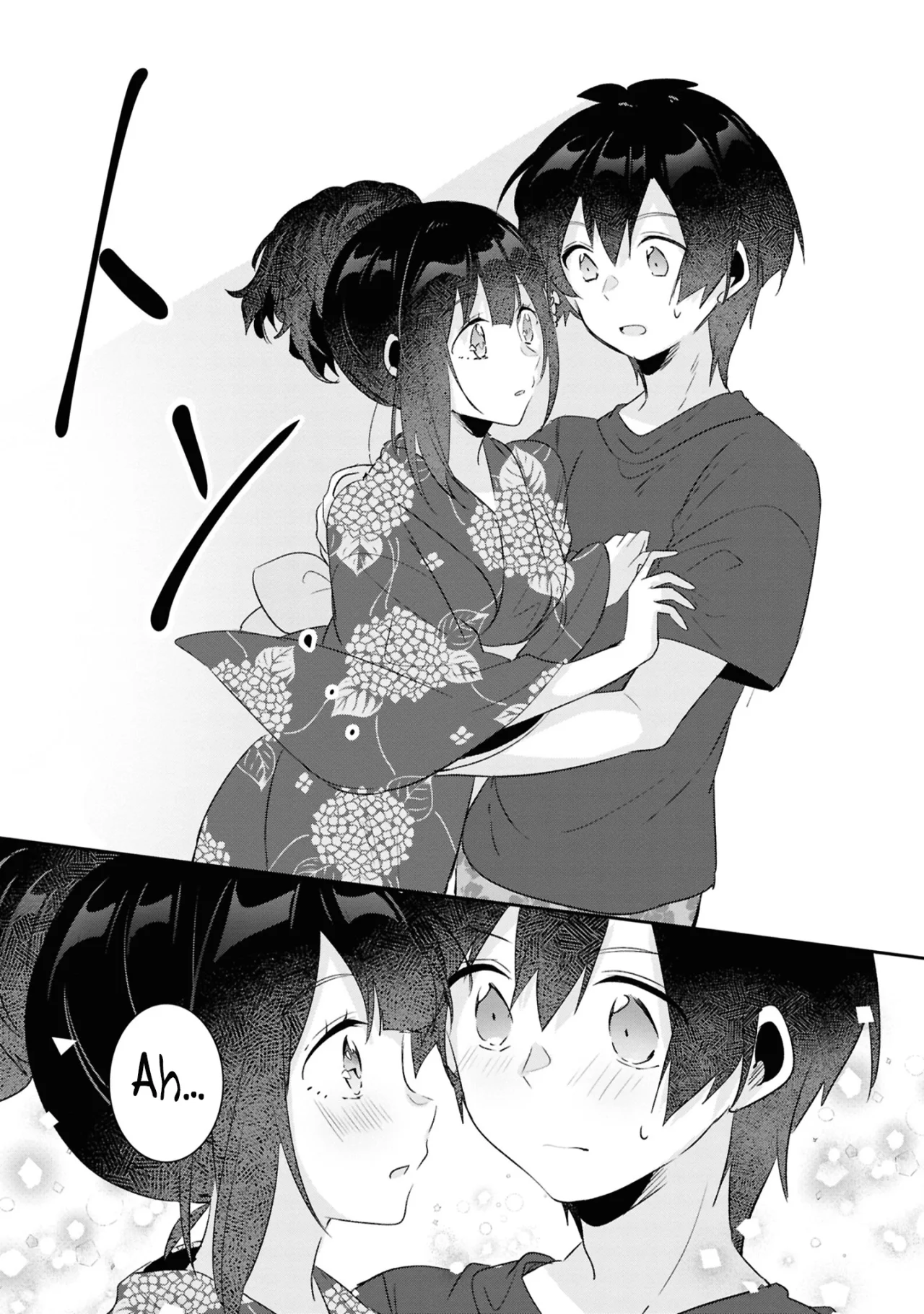 Class no Bocchi Gal wo Omochikaeri Shite Seisokei Bijin ni Shite Yatta Hanashi Capítulo 22.2 - Page 14