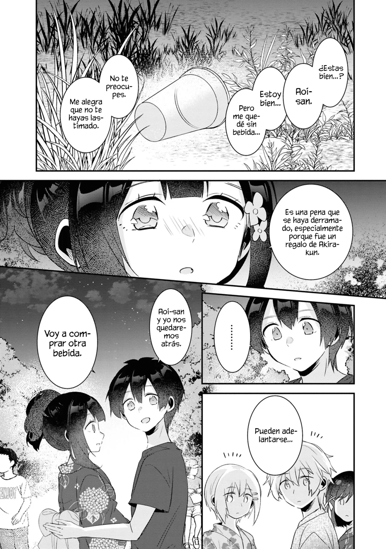 Class no Bocchi Gal wo Omochikaeri Shite Seisokei Bijin ni Shite Yatta Hanashi Capítulo 22.2 - Page 15