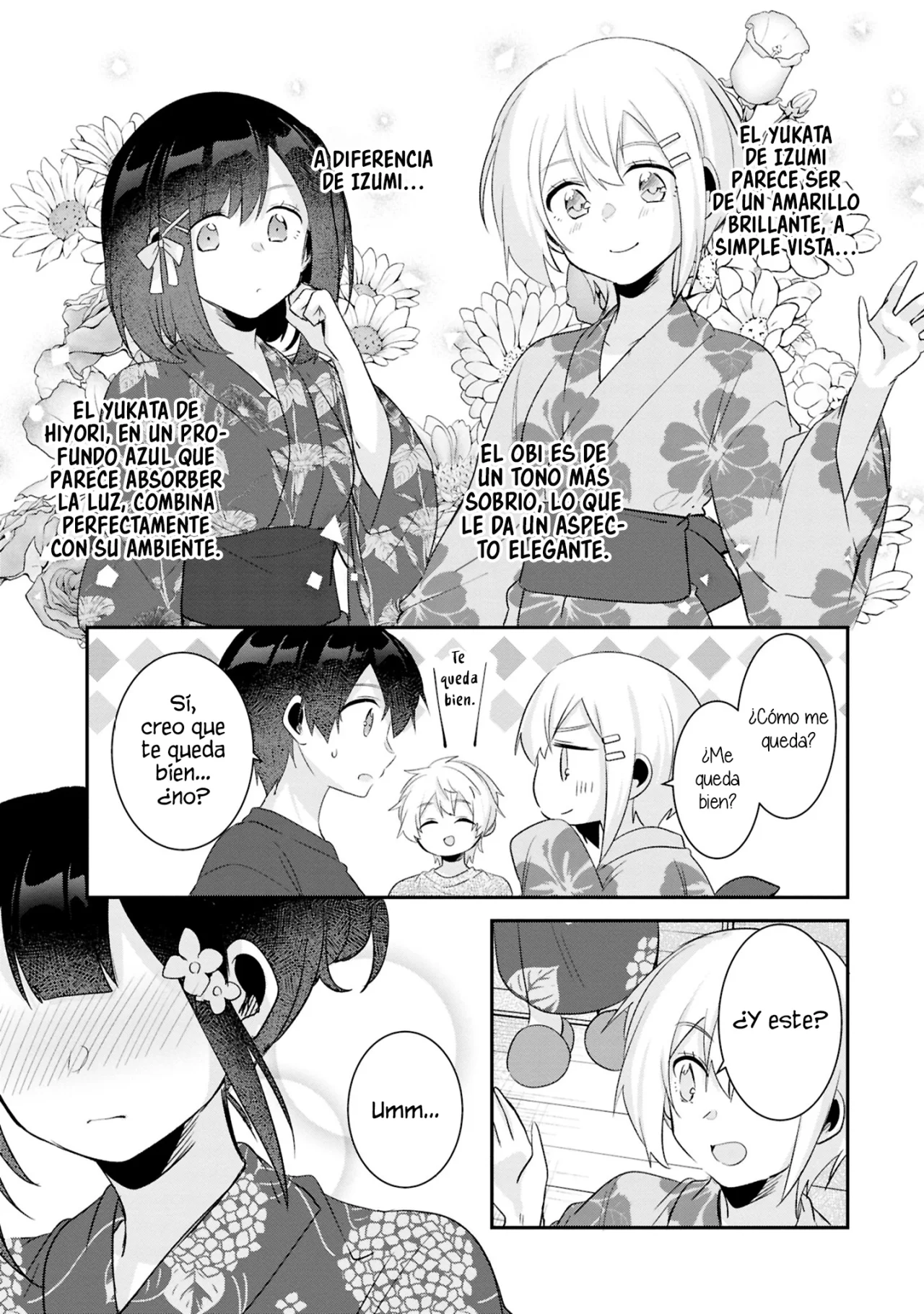 Class no Bocchi Gal wo Omochikaeri Shite Seisokei Bijin ni Shite Yatta Hanashi Capítulo 22.2 - Page 3
