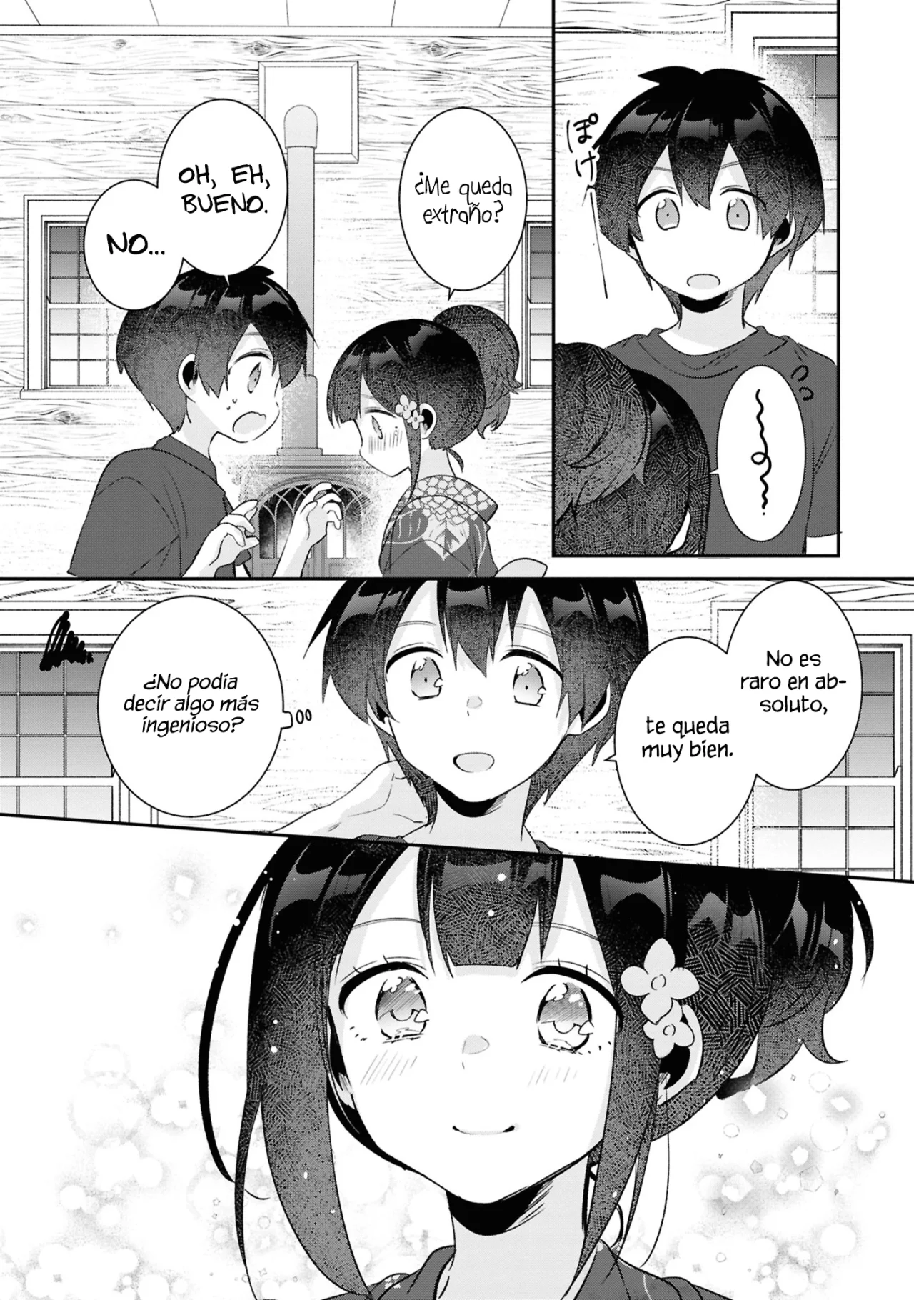Class no Bocchi Gal wo Omochikaeri Shite Seisokei Bijin ni Shite Yatta Hanashi Capítulo 22.2 - Page 5