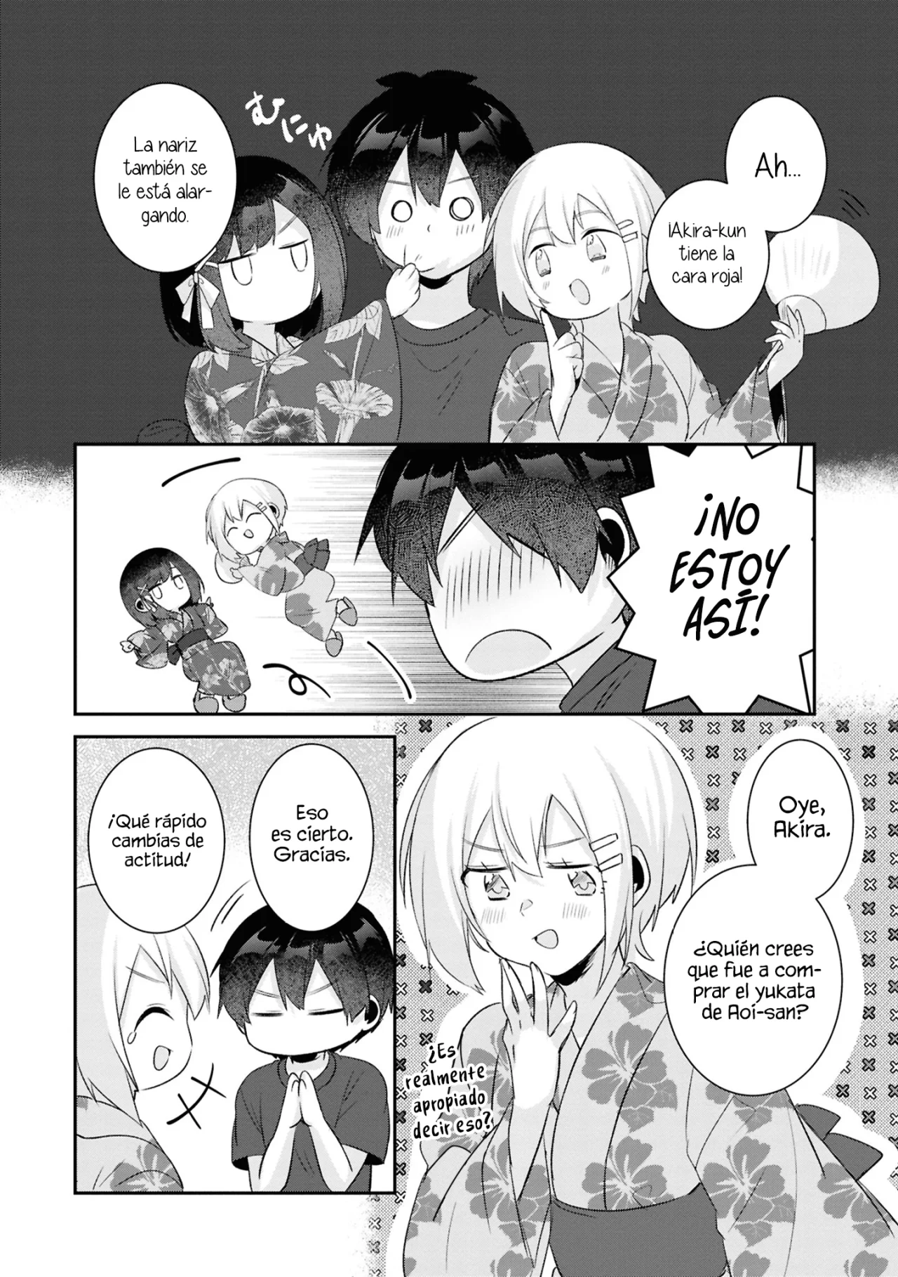 Class no Bocchi Gal wo Omochikaeri Shite Seisokei Bijin ni Shite Yatta Hanashi Capítulo 22.2 - Page 6