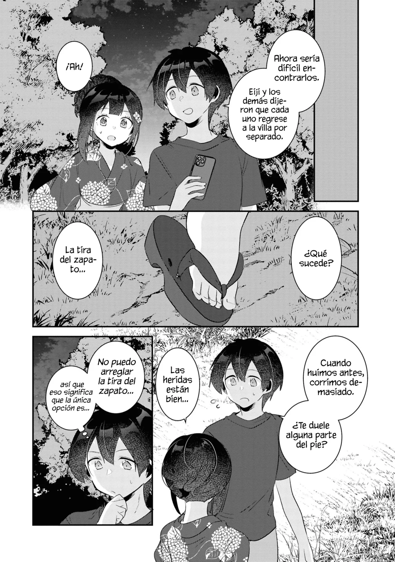 Class no Bocchi Gal wo Omochikaeri Shite Seisokei Bijin ni Shite Yatta Hanashi Capítulo 23.1 - Page 12
