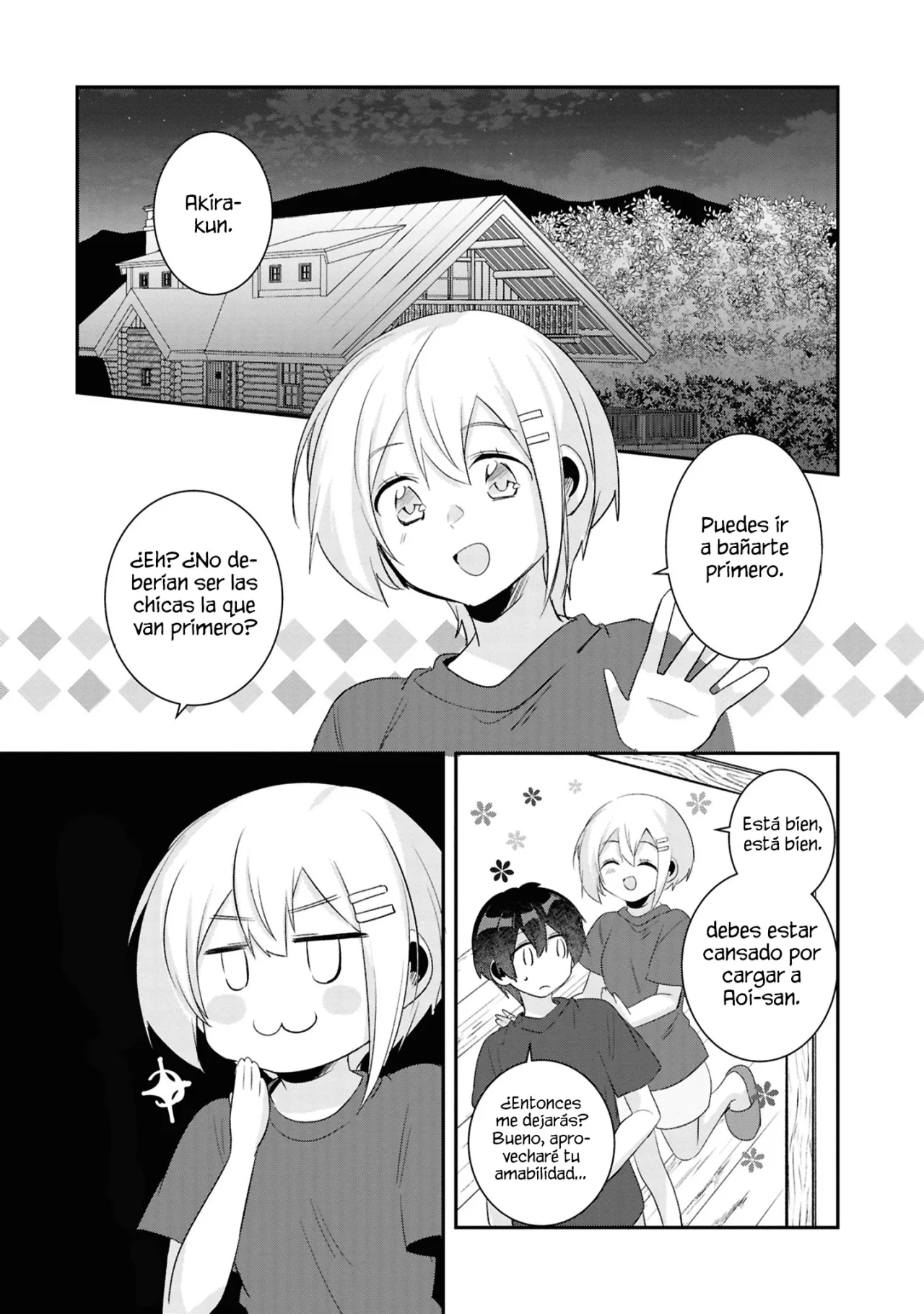 Class no Bocchi Gal wo Omochikaeri Shite Seisokei Bijin ni Shite Yatta Hanashi Capítulo 23.1 - Page 16