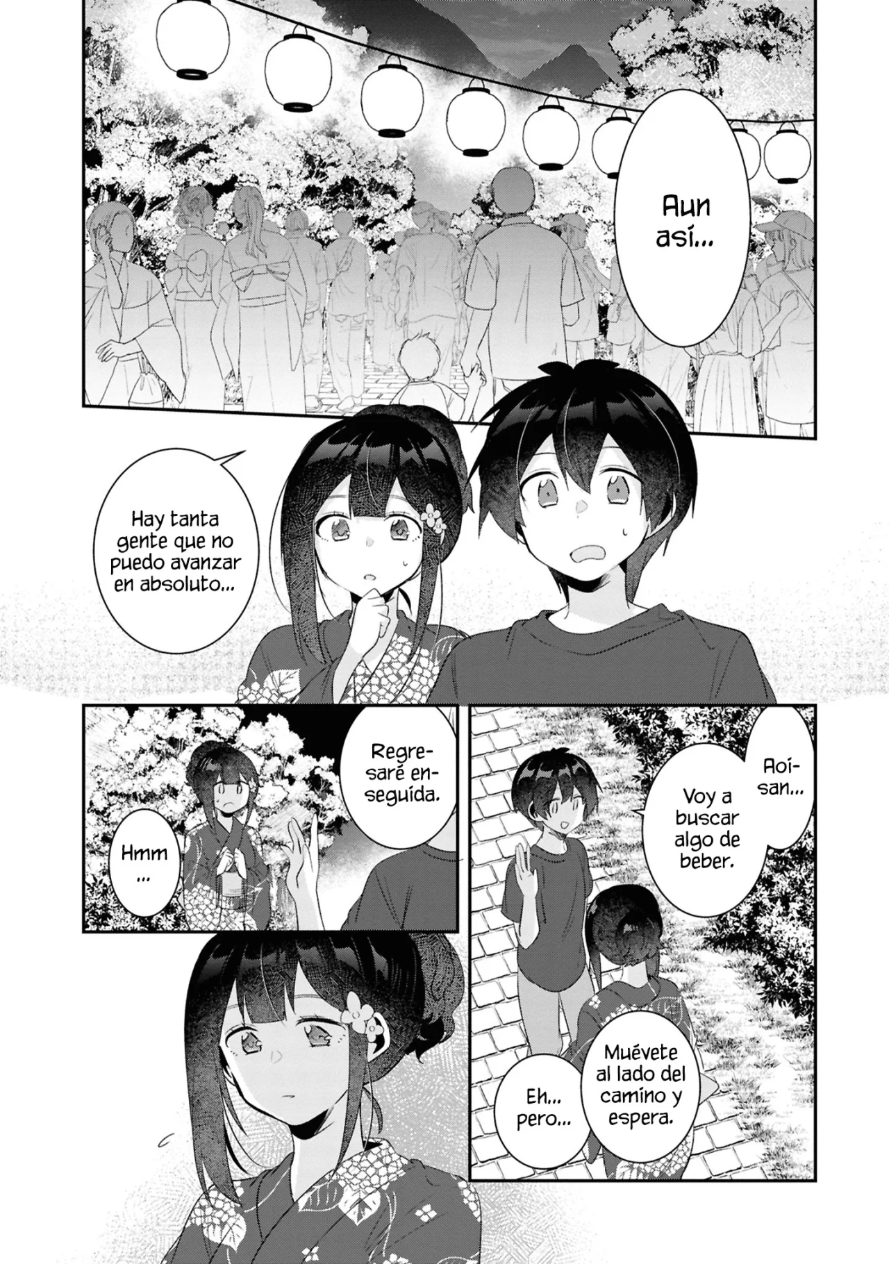 Class no Bocchi Gal wo Omochikaeri Shite Seisokei Bijin ni Shite Yatta Hanashi Capítulo 23.1 - Page 3