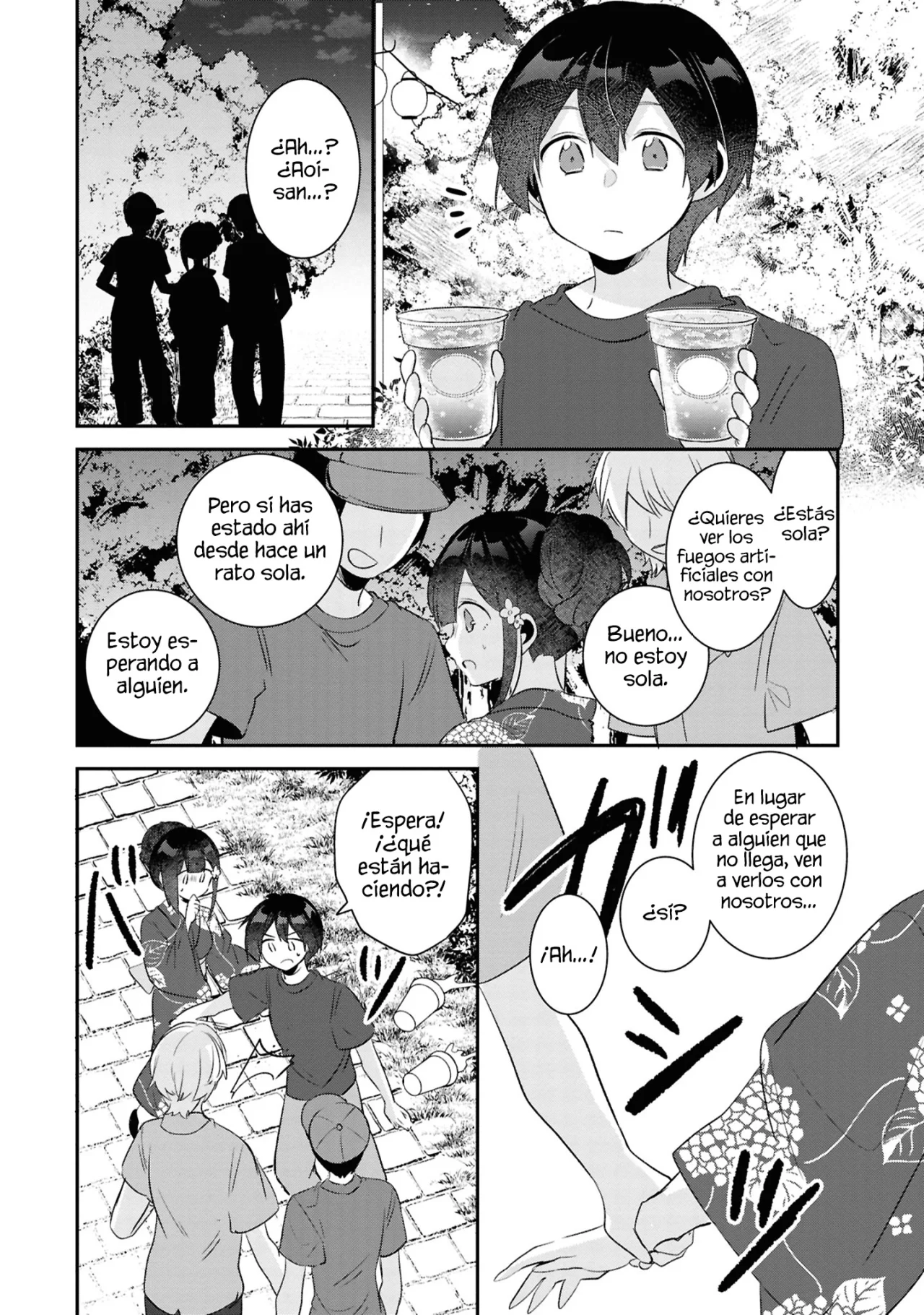Class no Bocchi Gal wo Omochikaeri Shite Seisokei Bijin ni Shite Yatta Hanashi Capítulo 23.1 - Page 4