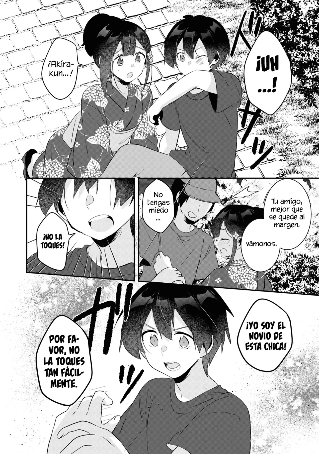 Class no Bocchi Gal wo Omochikaeri Shite Seisokei Bijin ni Shite Yatta Hanashi Capítulo 23.1 - Page 6