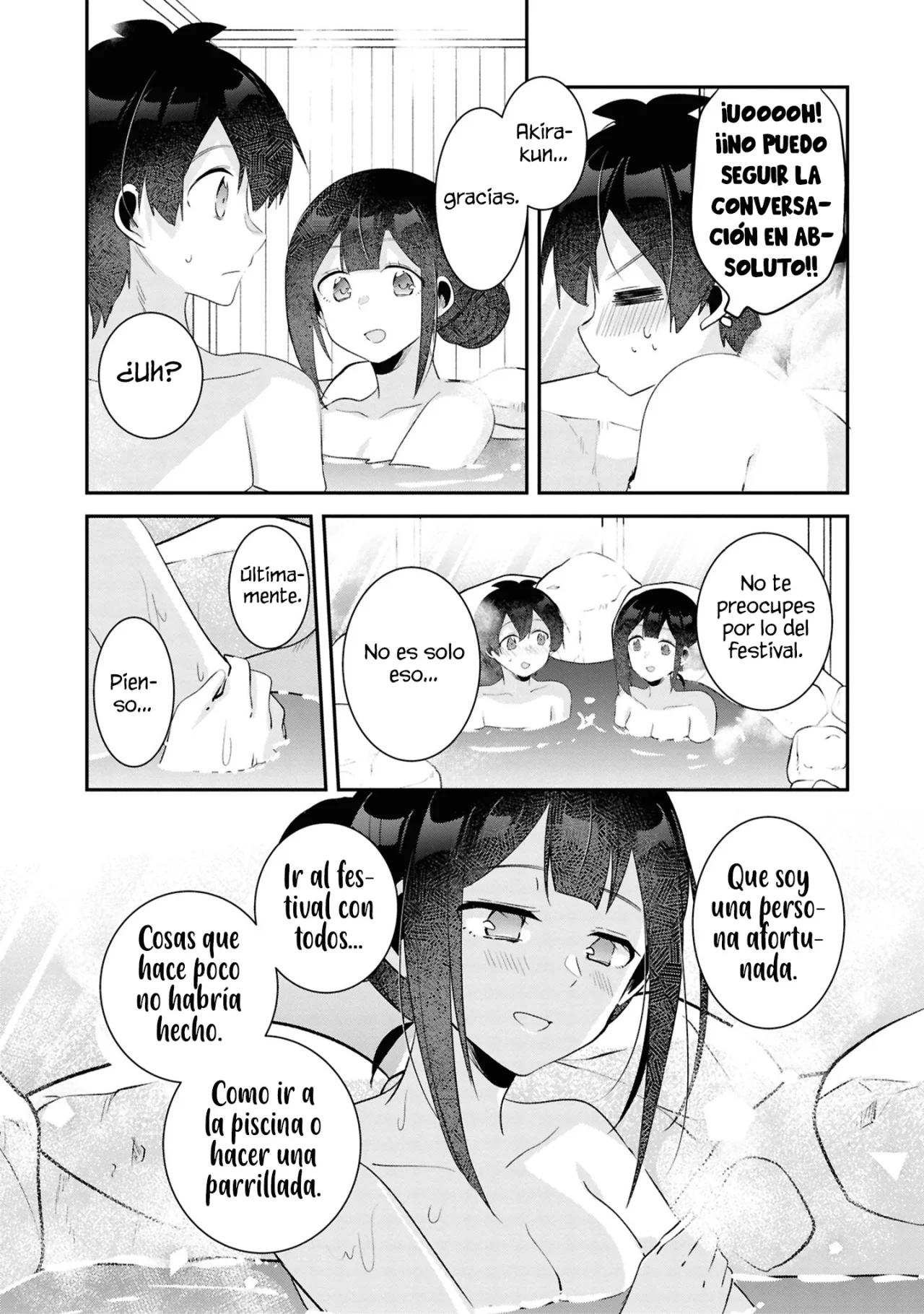 Class no Bocchi Gal wo Omochikaeri Shite Seisokei Bijin ni Shite Yatta Hanashi Capítulo 23.2 - Page 6