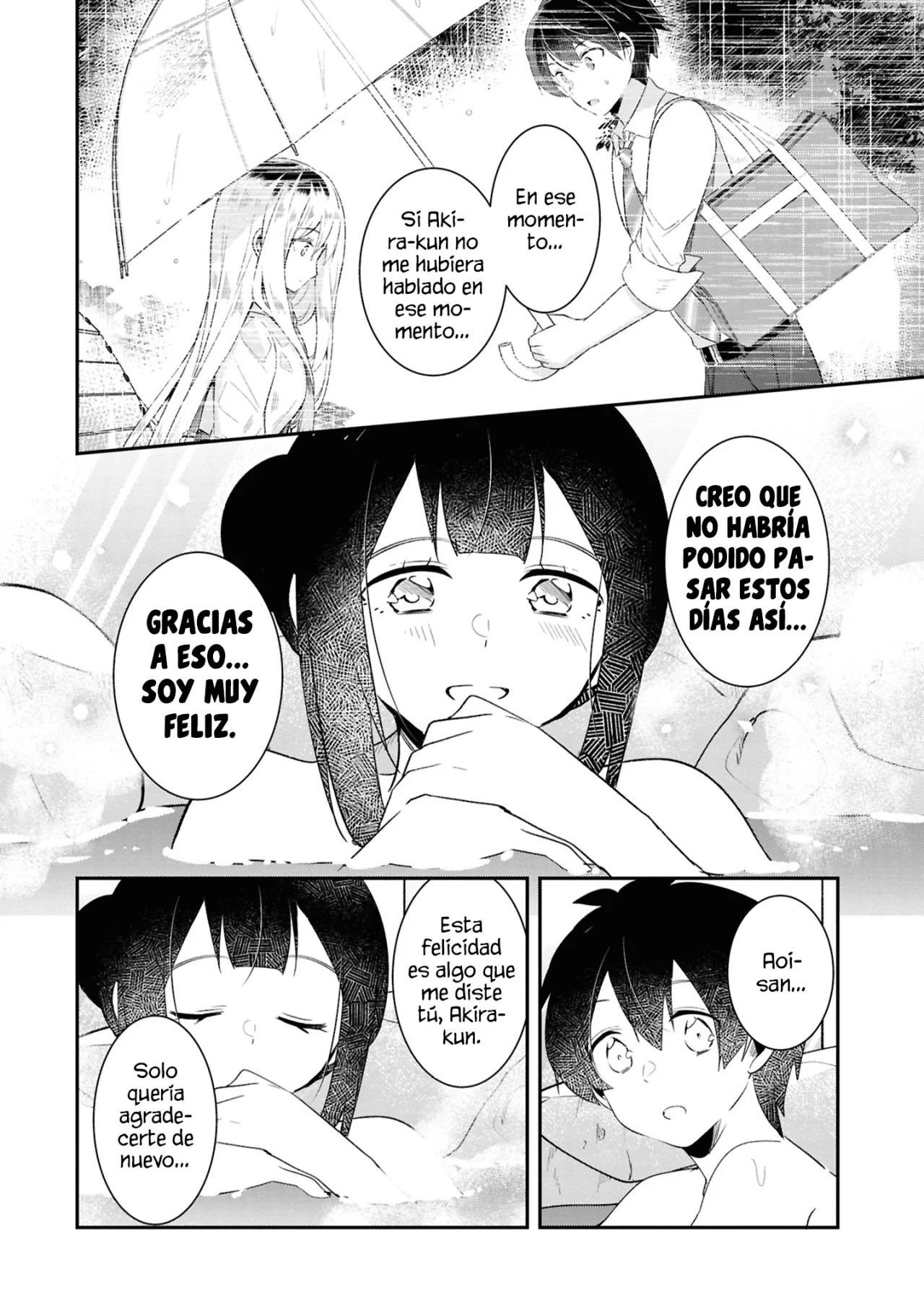 Class no Bocchi Gal wo Omochikaeri Shite Seisokei Bijin ni Shite Yatta Hanashi Capítulo 23.2 - Page 7