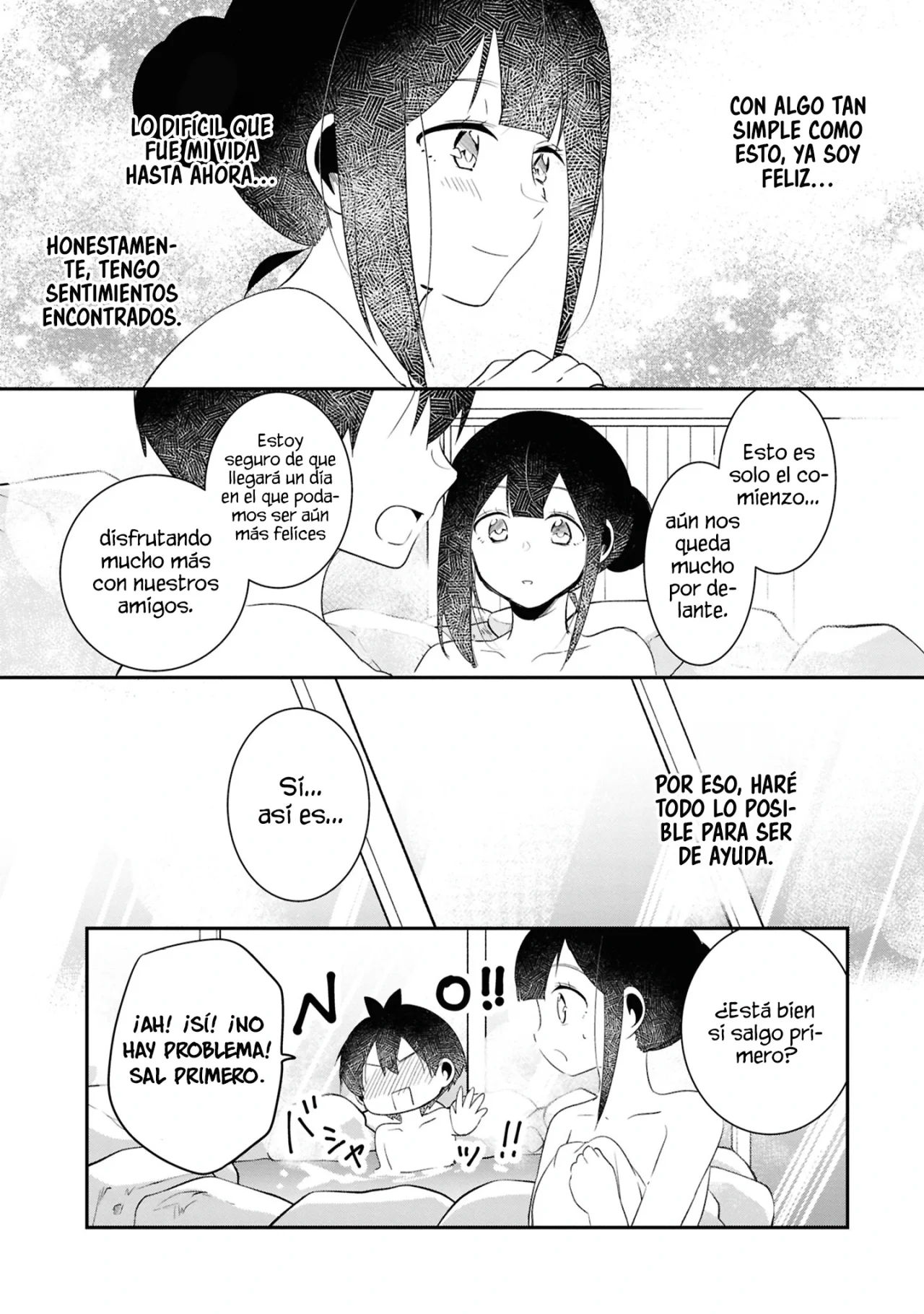 Class no Bocchi Gal wo Omochikaeri Shite Seisokei Bijin ni Shite Yatta Hanashi Capítulo 23.2 - Page 8
