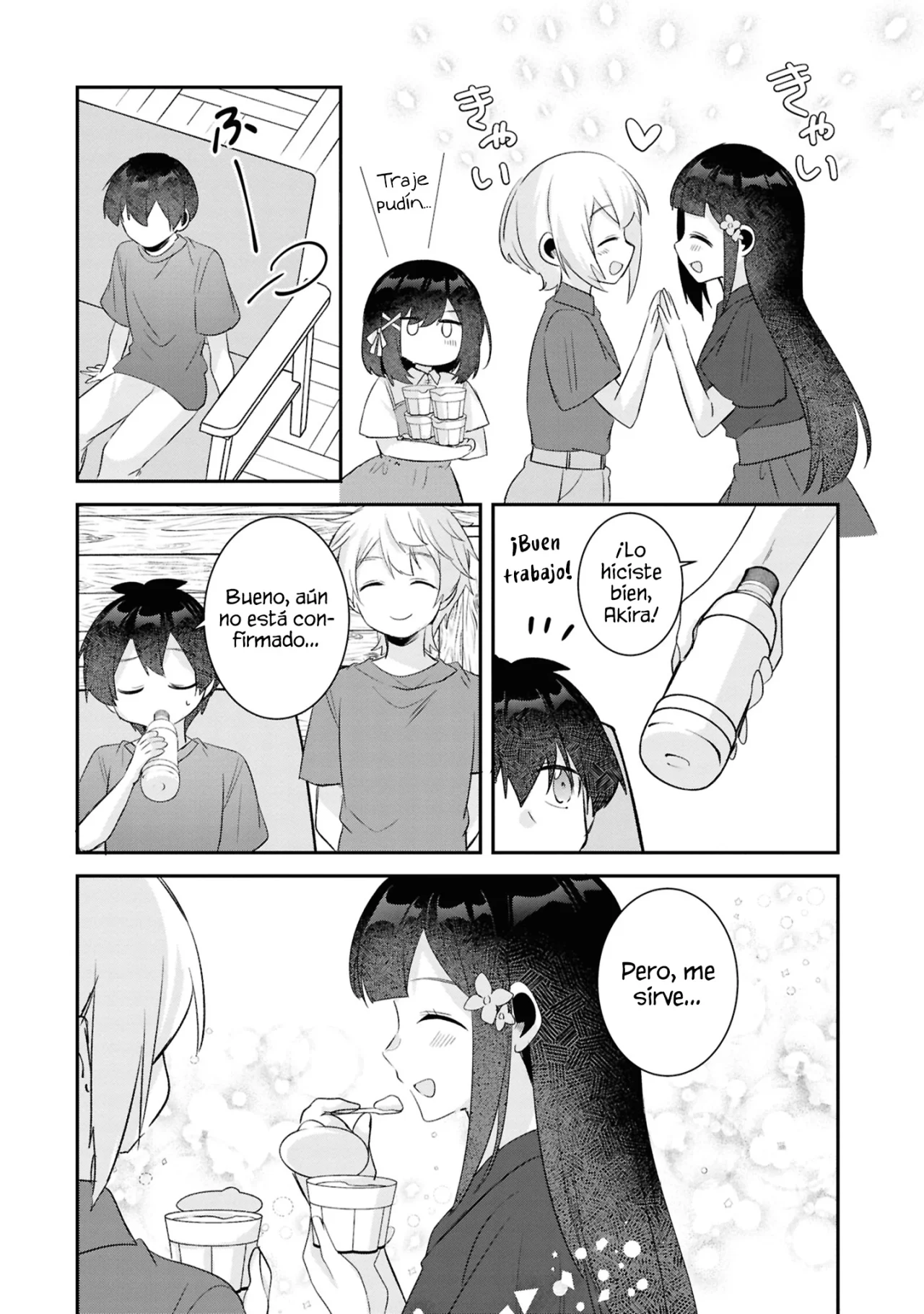 Class no Bocchi Gal wo Omochikaeri Shite Seisokei Bijin ni Shite Yatta Hanashi Capítulo 24.1 - Page 8