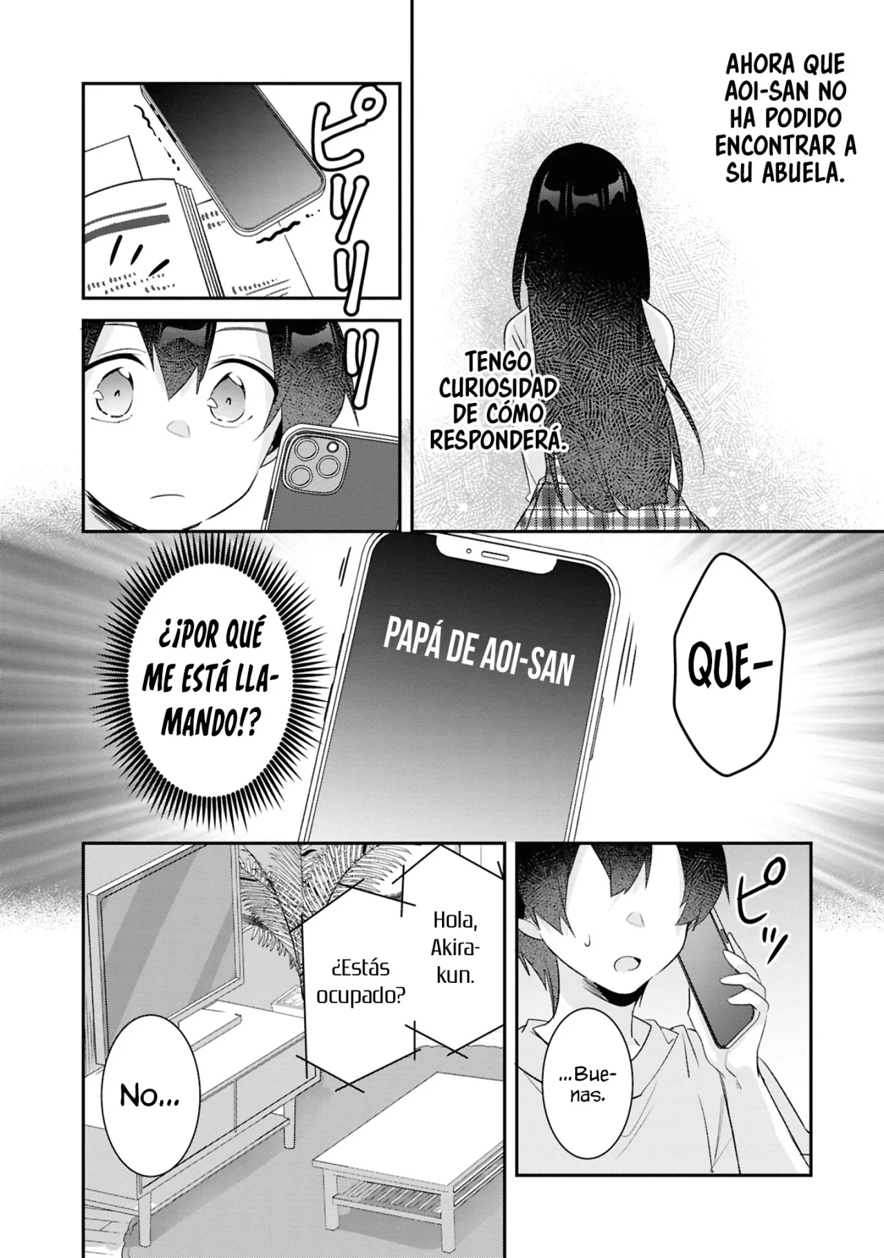Class no Bocchi Gal wo Omochikaeri Shite Seisokei Bijin ni Shite Yatta Hanashi Capítulo 24.2 - Page 8