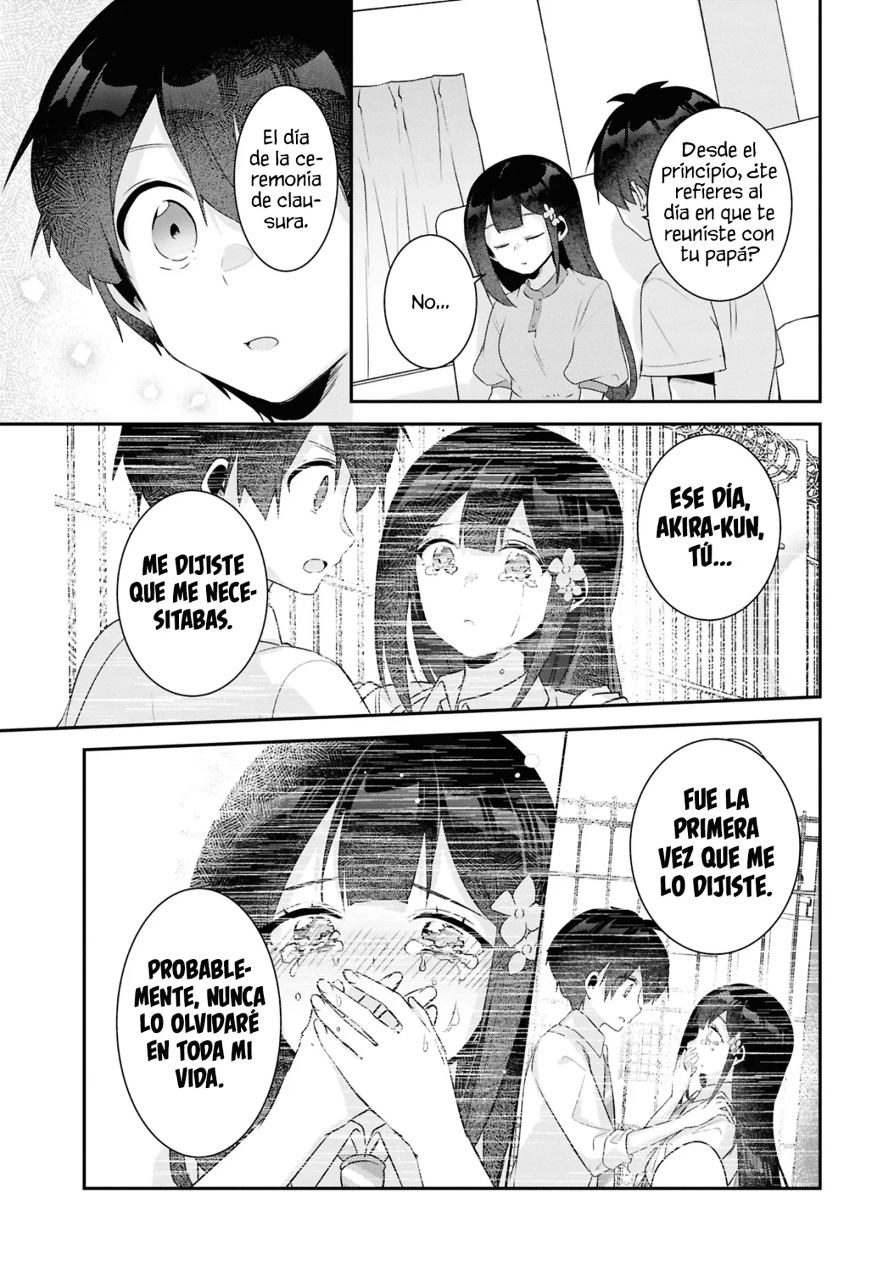 Class no Bocchi Gal wo Omochikaeri Shite Seisokei Bijin ni Shite Yatta Hanashi Capítulo 25.1 - Page 11