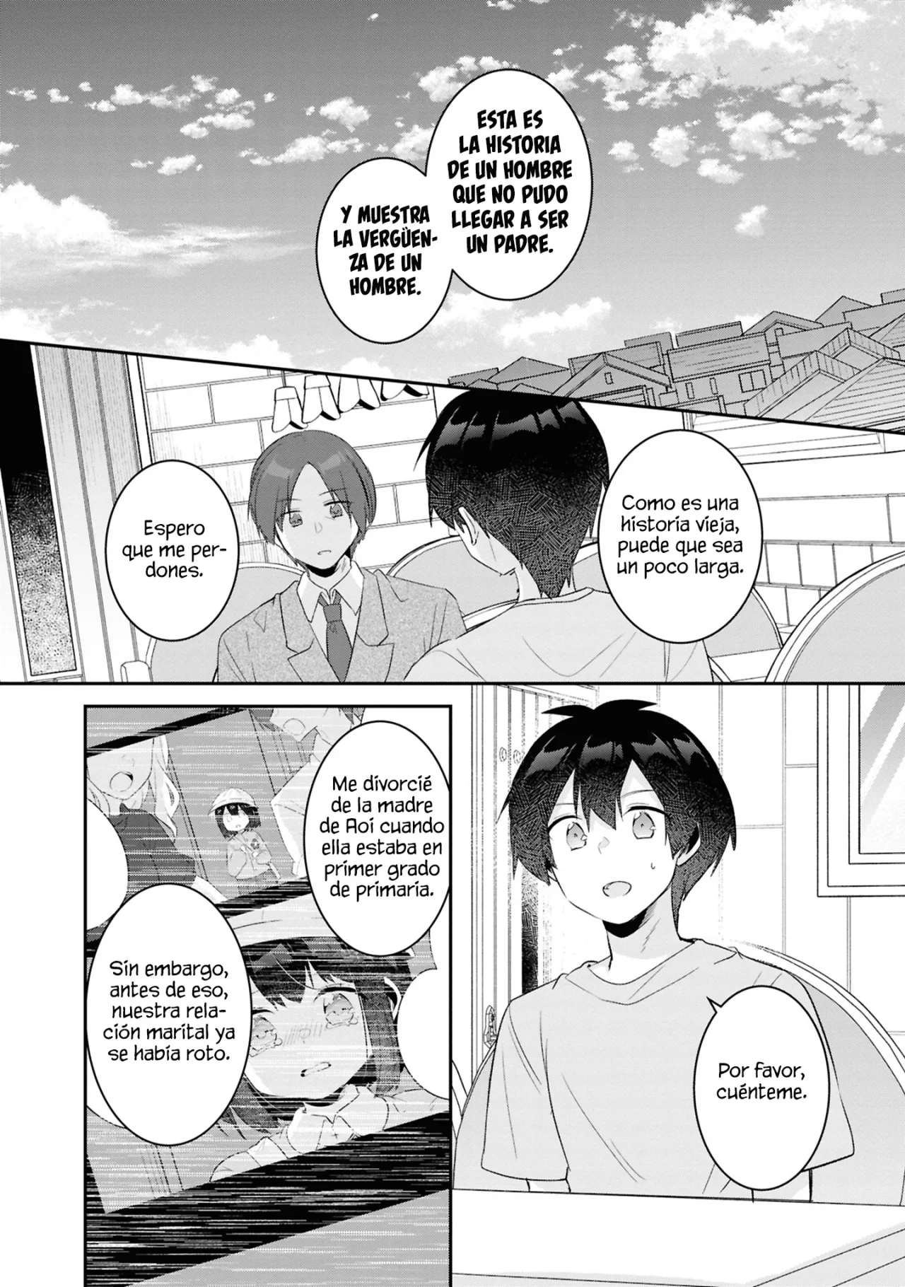 Class no Bocchi Gal wo Omochikaeri Shite Seisokei Bijin ni Shite Yatta Hanashi Capítulo 25.1 - Page 3