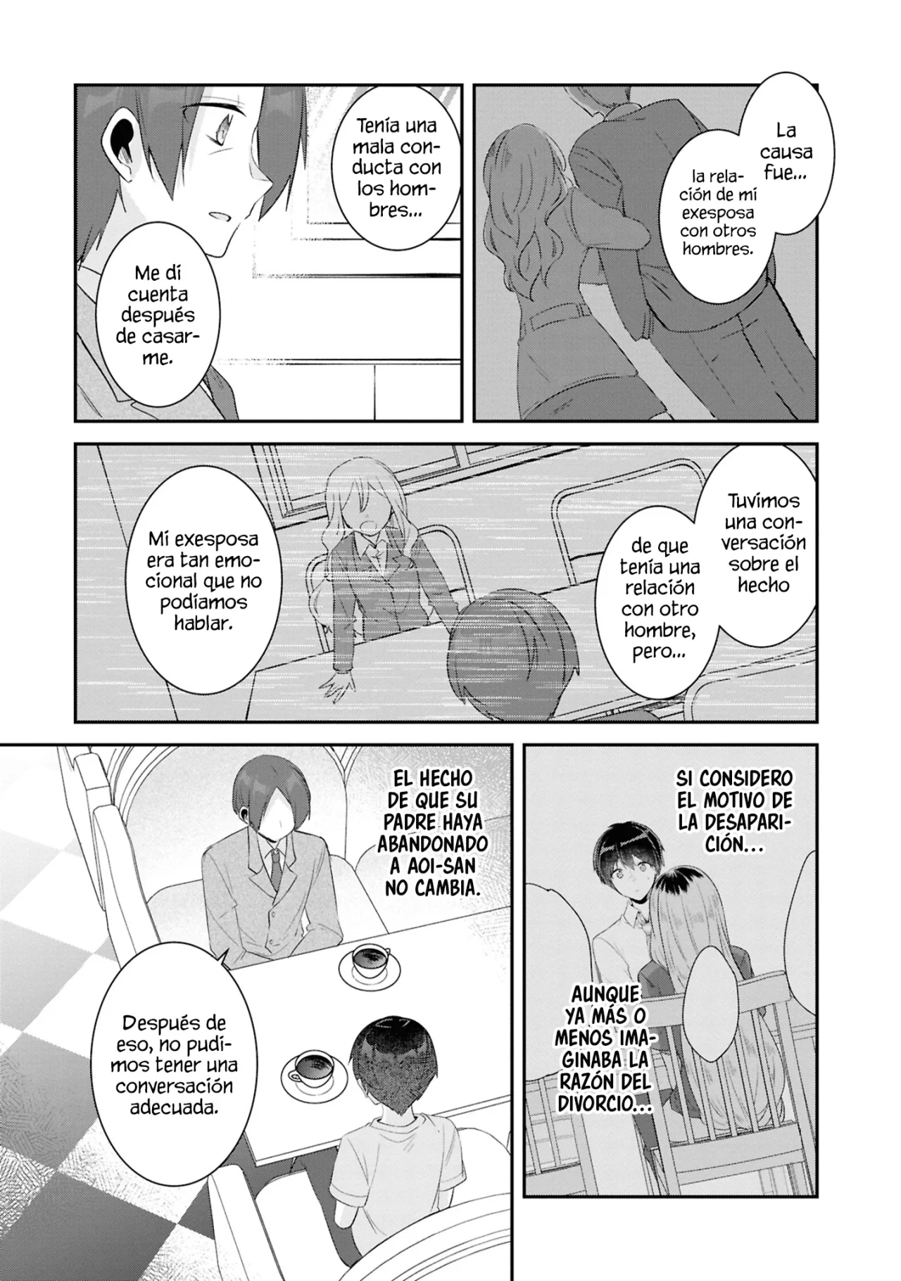 Class no Bocchi Gal wo Omochikaeri Shite Seisokei Bijin ni Shite Yatta Hanashi Capítulo 25.1 - Page 4
