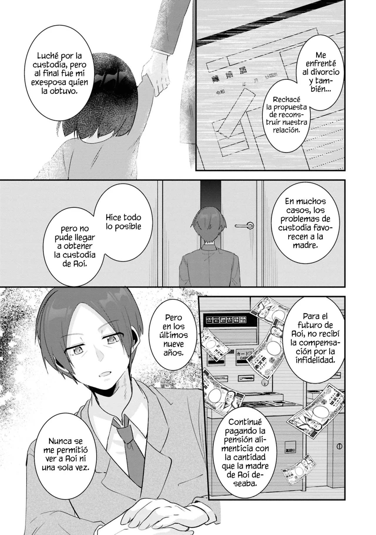 Class no Bocchi Gal wo Omochikaeri Shite Seisokei Bijin ni Shite Yatta Hanashi Capítulo 25.1 - Page 5