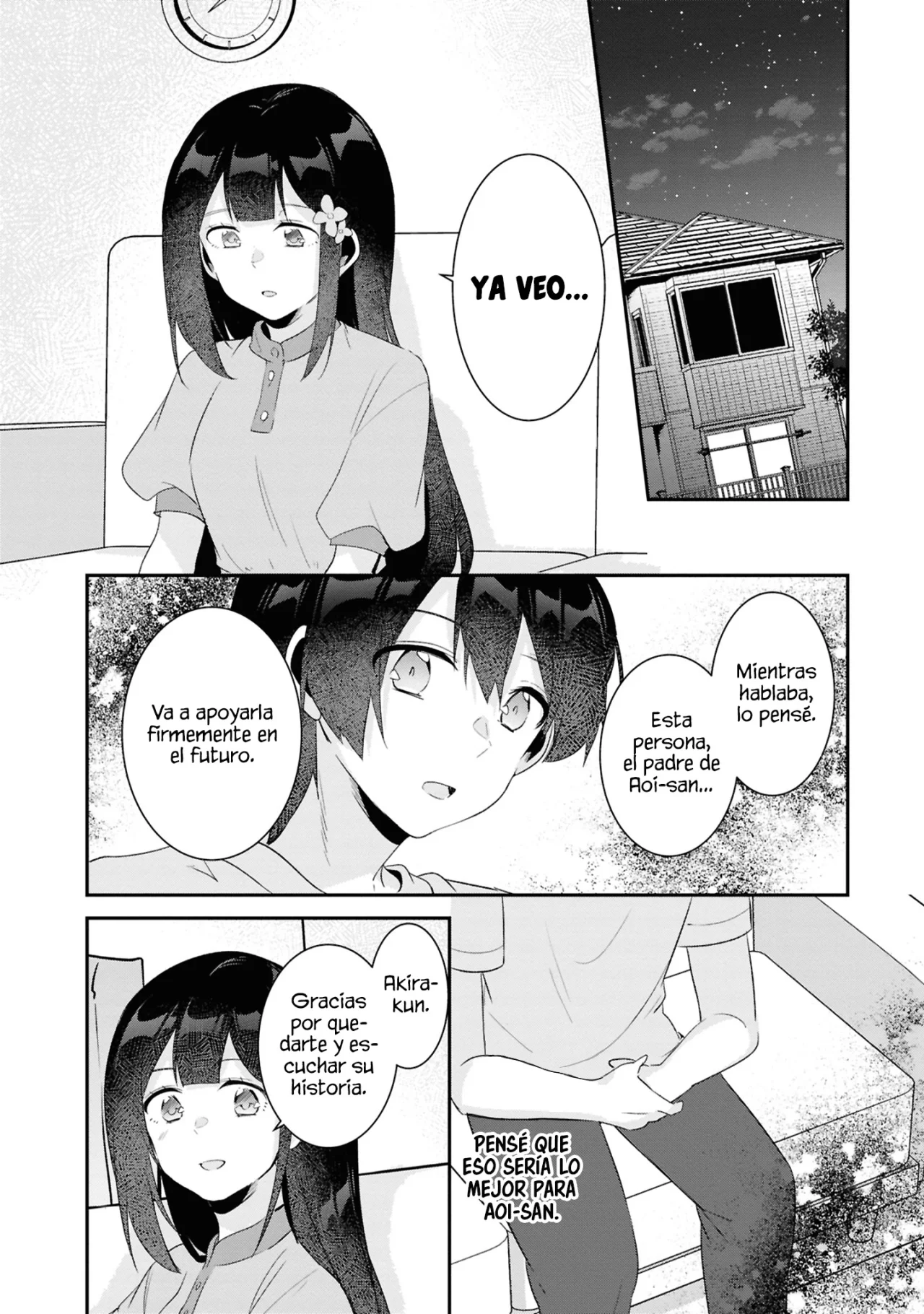 Class no Bocchi Gal wo Omochikaeri Shite Seisokei Bijin ni Shite Yatta Hanashi Capítulo 25.1 - Page 9