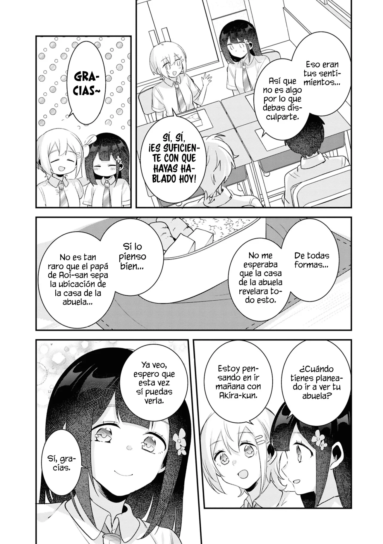 Class no Bocchi Gal wo Omochikaeri Shite Seisokei Bijin ni Shite Yatta Hanashi Capítulo 25.2 - Page 15