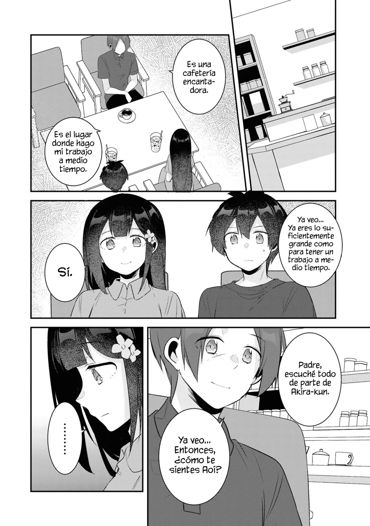 Class no Bocchi Gal wo Omochikaeri Shite Seisokei Bijin ni Shite Yatta Hanashi Capítulo 25.2 - Page 4