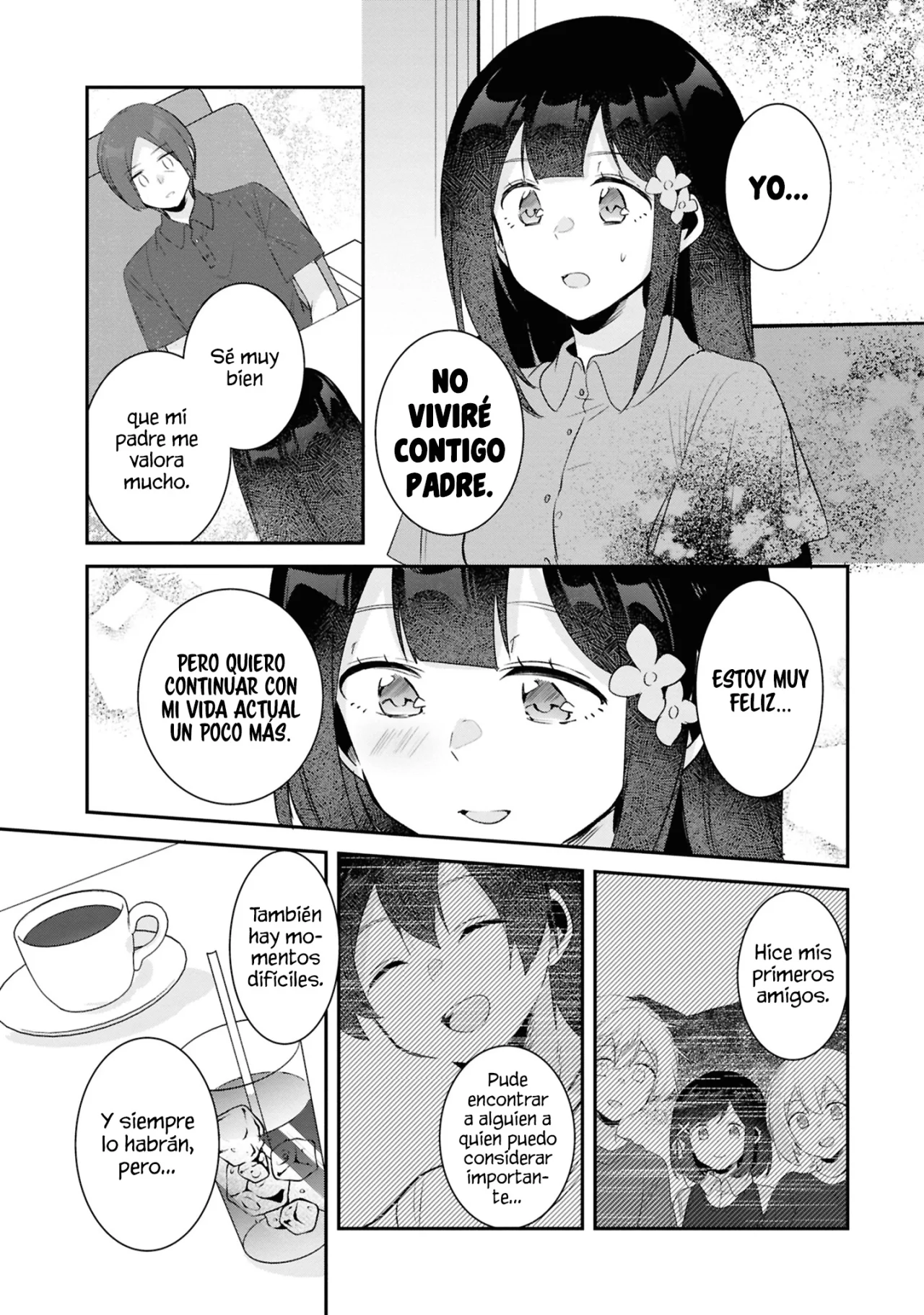 Class no Bocchi Gal wo Omochikaeri Shite Seisokei Bijin ni Shite Yatta Hanashi Capítulo 25.2 - Page 5