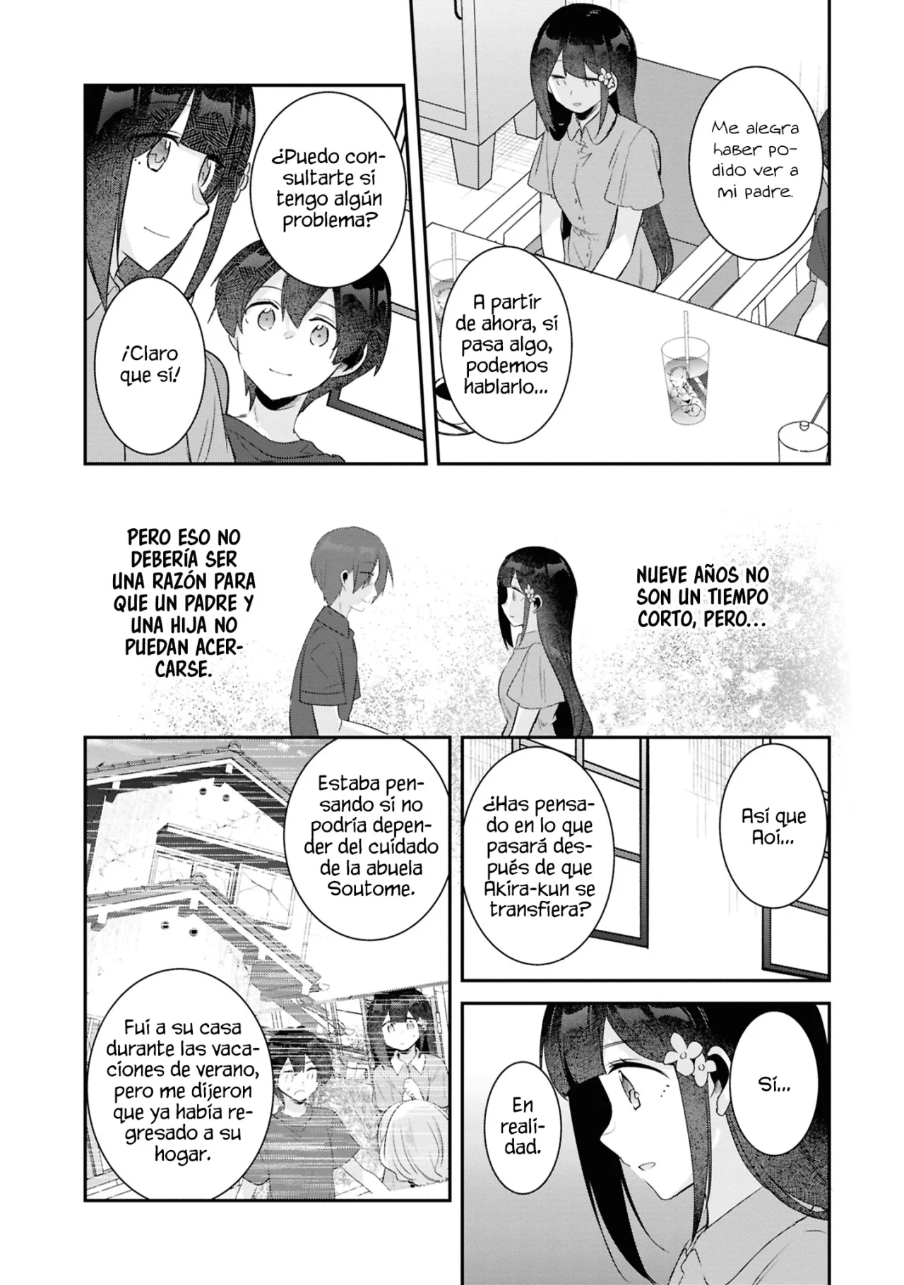 Class no Bocchi Gal wo Omochikaeri Shite Seisokei Bijin ni Shite Yatta Hanashi Capítulo 25.2 - Page 7