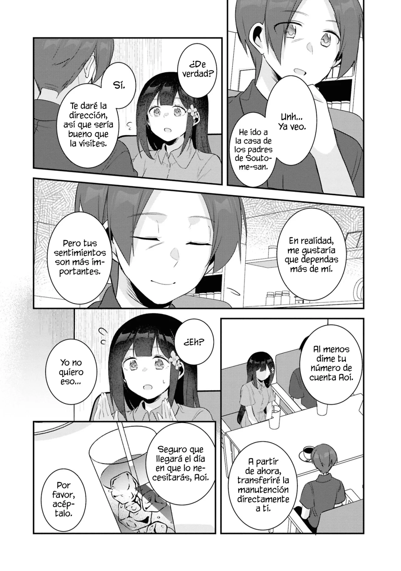 Class no Bocchi Gal wo Omochikaeri Shite Seisokei Bijin ni Shite Yatta Hanashi Capítulo 25.2 - Page 8