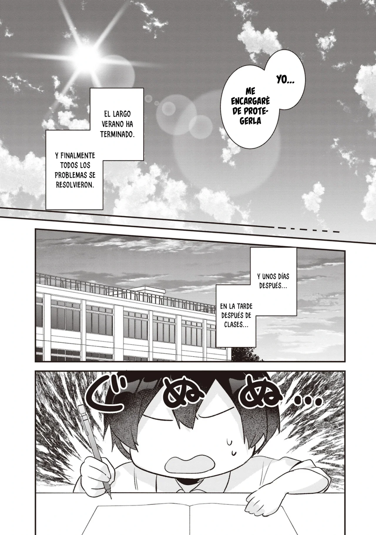 Class no Bocchi Gal wo Omochikaeri Shite Seisokei Bijin ni Shite Yatta Hanashi Capítulo 26.1 - Page 13