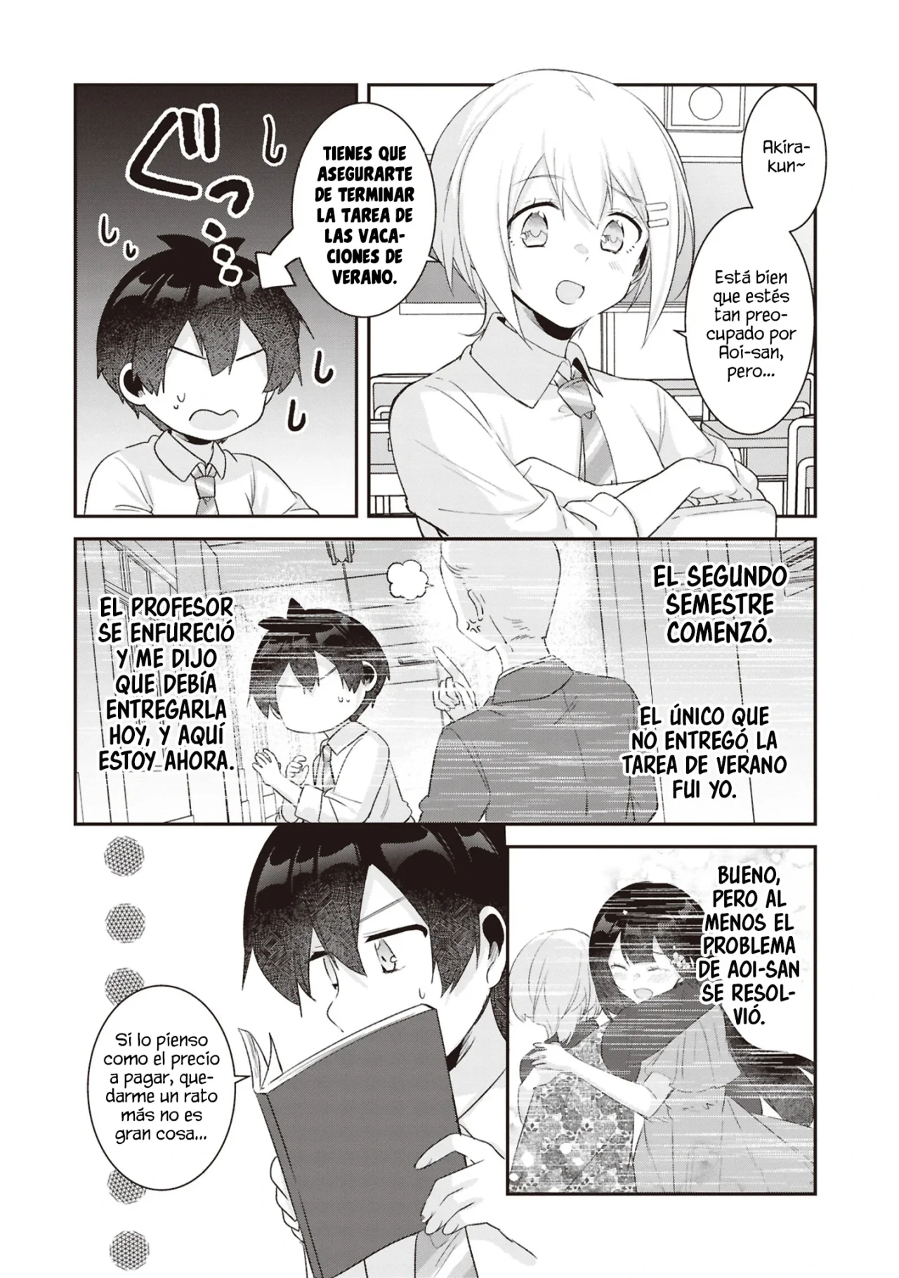Class no Bocchi Gal wo Omochikaeri Shite Seisokei Bijin ni Shite Yatta Hanashi Capítulo 26.1 - Page 14