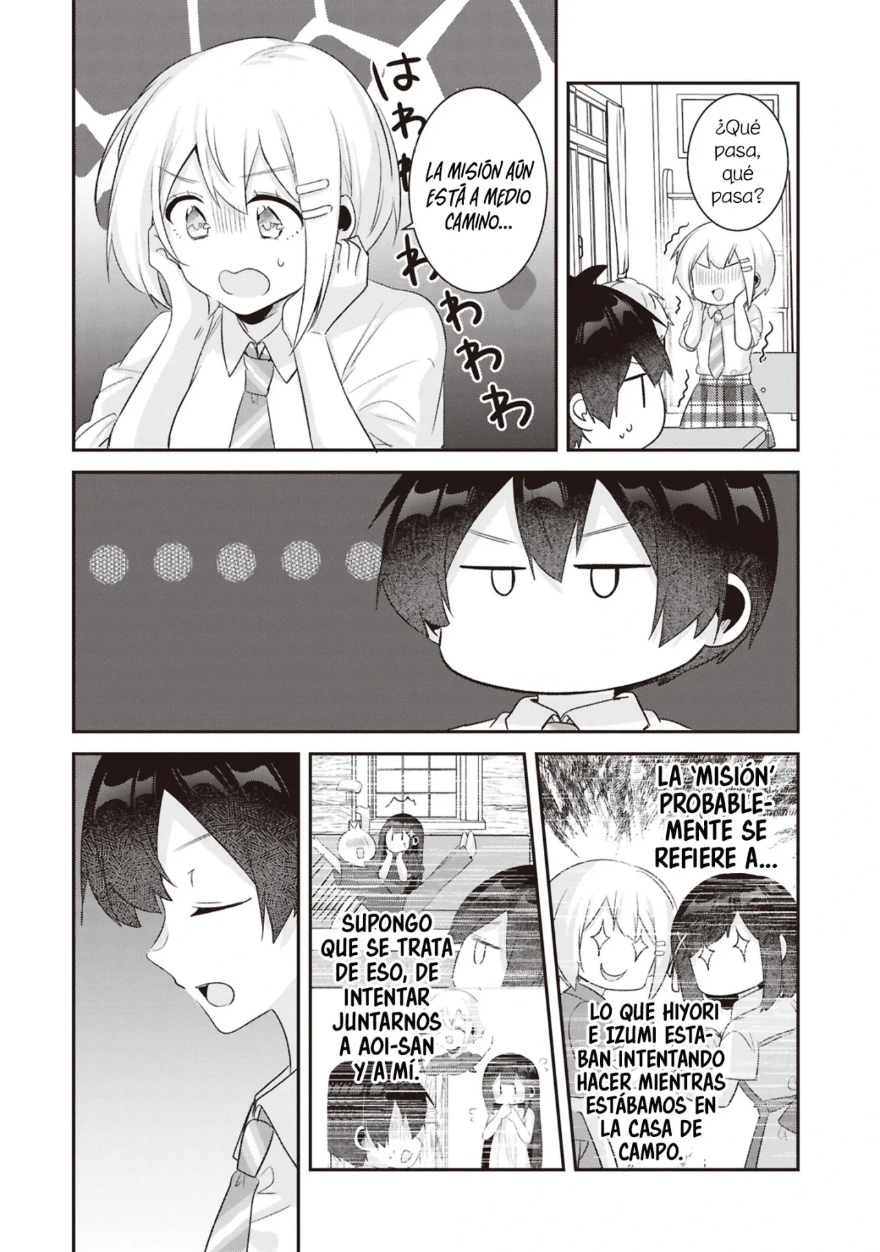 Class no Bocchi Gal wo Omochikaeri Shite Seisokei Bijin ni Shite Yatta Hanashi Capítulo 26.1 - Page 16