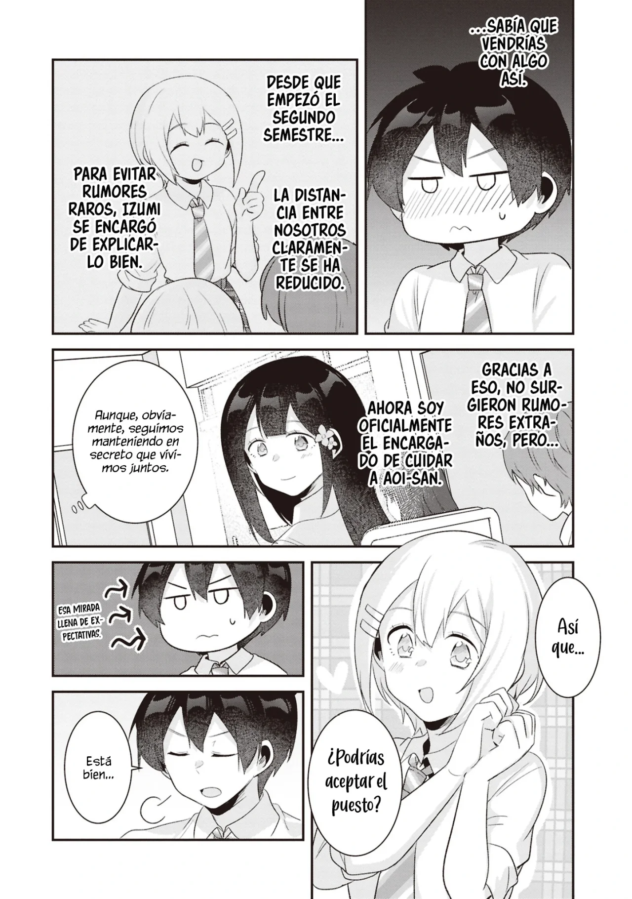 Class no Bocchi Gal wo Omochikaeri Shite Seisokei Bijin ni Shite Yatta Hanashi Capítulo 26.2 - Page 9