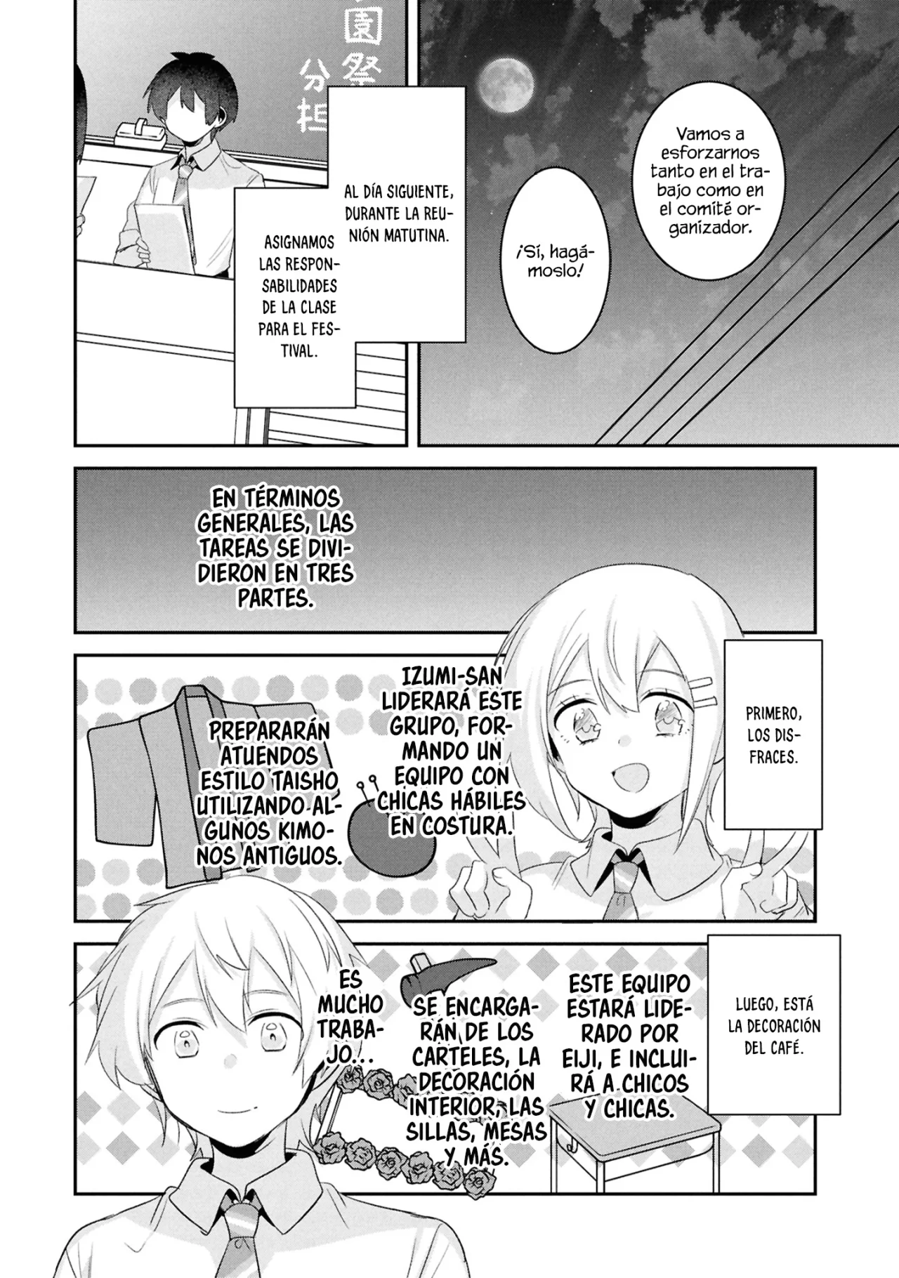 Class no Bocchi Gal wo Omochikaeri Shite Seisokei Bijin ni Shite Yatta Hanashi Capítulo 27.1 - Page 14