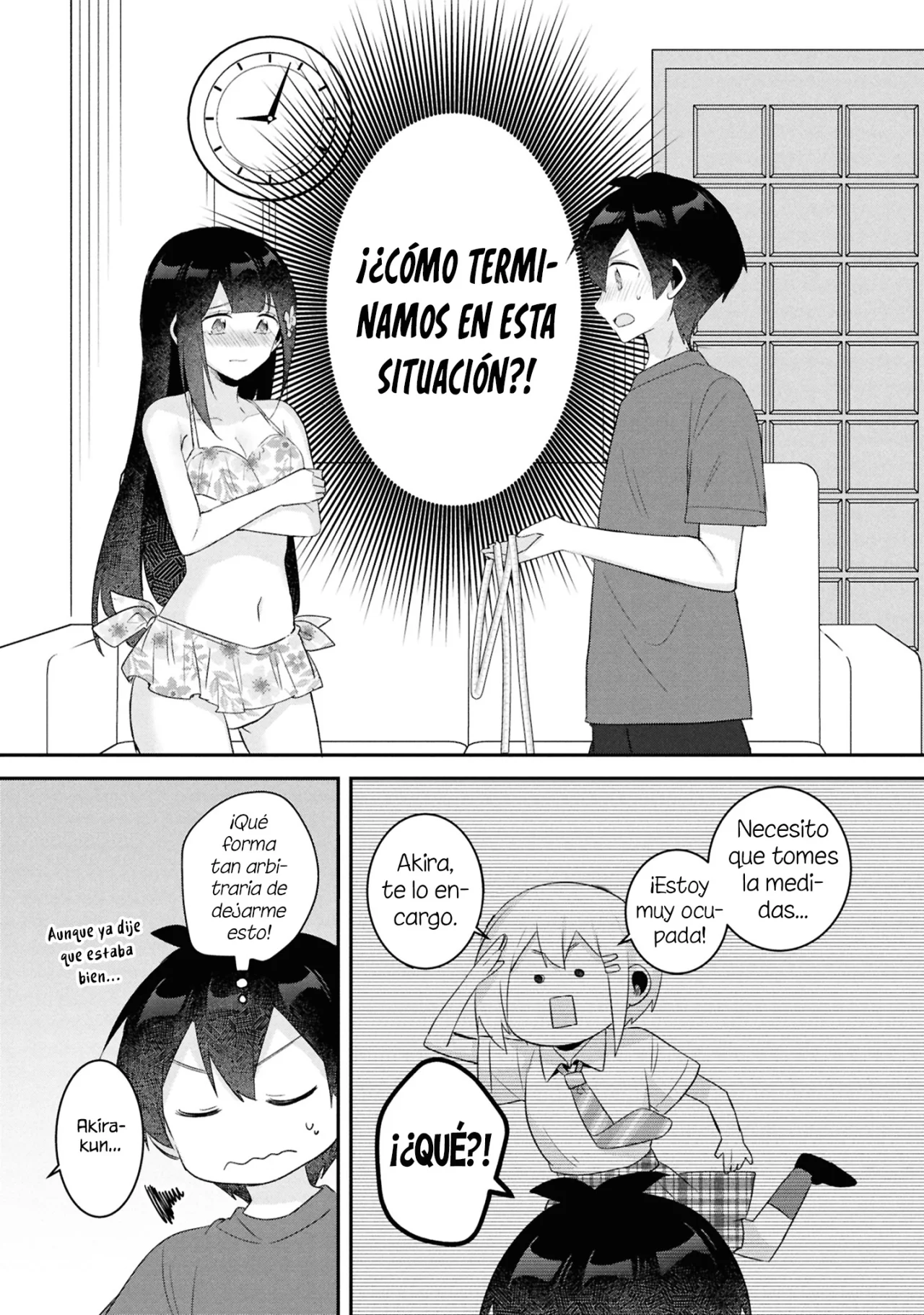 Class no Bocchi Gal wo Omochikaeri Shite Seisokei Bijin ni Shite Yatta Hanashi Capítulo 27.1 - Page 17