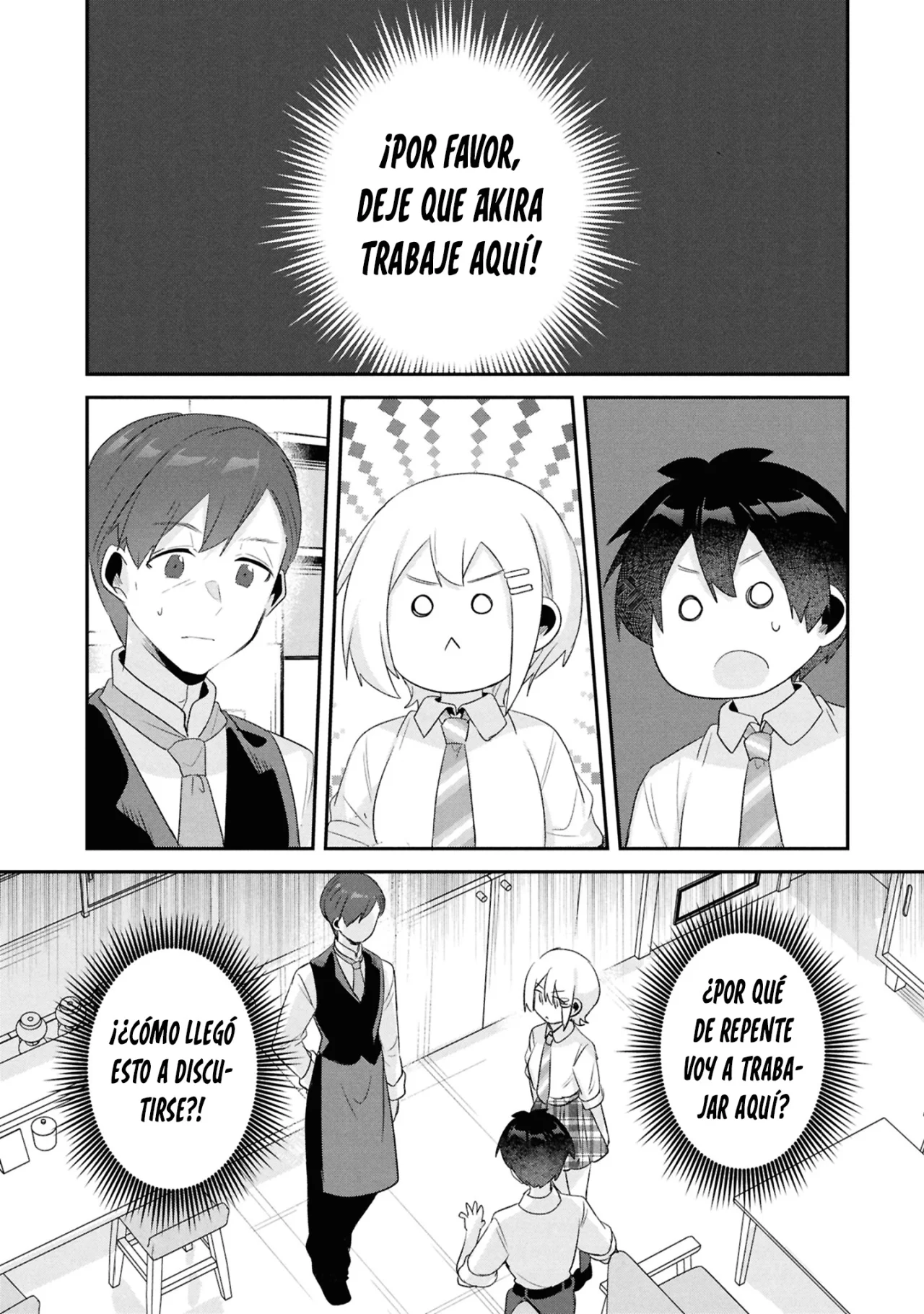 Class no Bocchi Gal wo Omochikaeri Shite Seisokei Bijin ni Shite Yatta Hanashi Capítulo 27.1 - Page 3