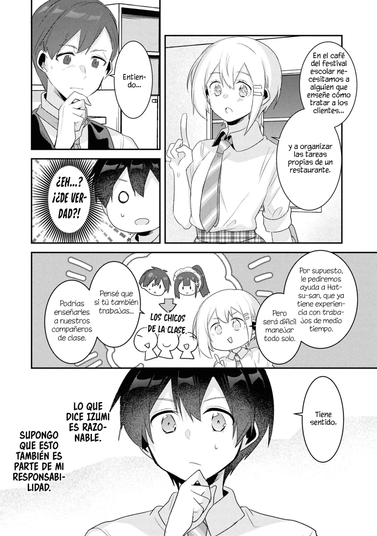 Class no Bocchi Gal wo Omochikaeri Shite Seisokei Bijin ni Shite Yatta Hanashi Capítulo 27.1 - Page 4