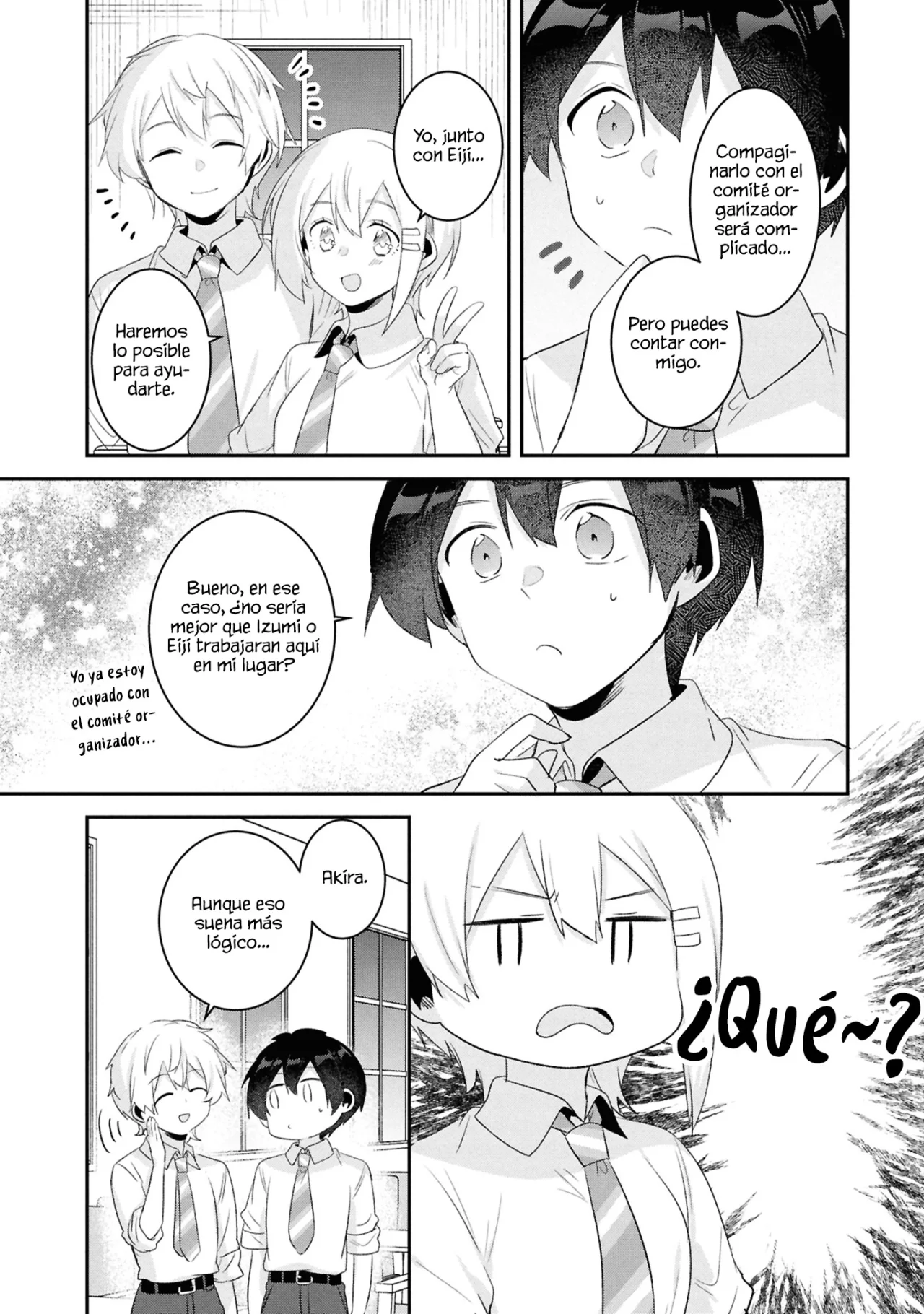 Class no Bocchi Gal wo Omochikaeri Shite Seisokei Bijin ni Shite Yatta Hanashi Capítulo 27.1 - Page 5