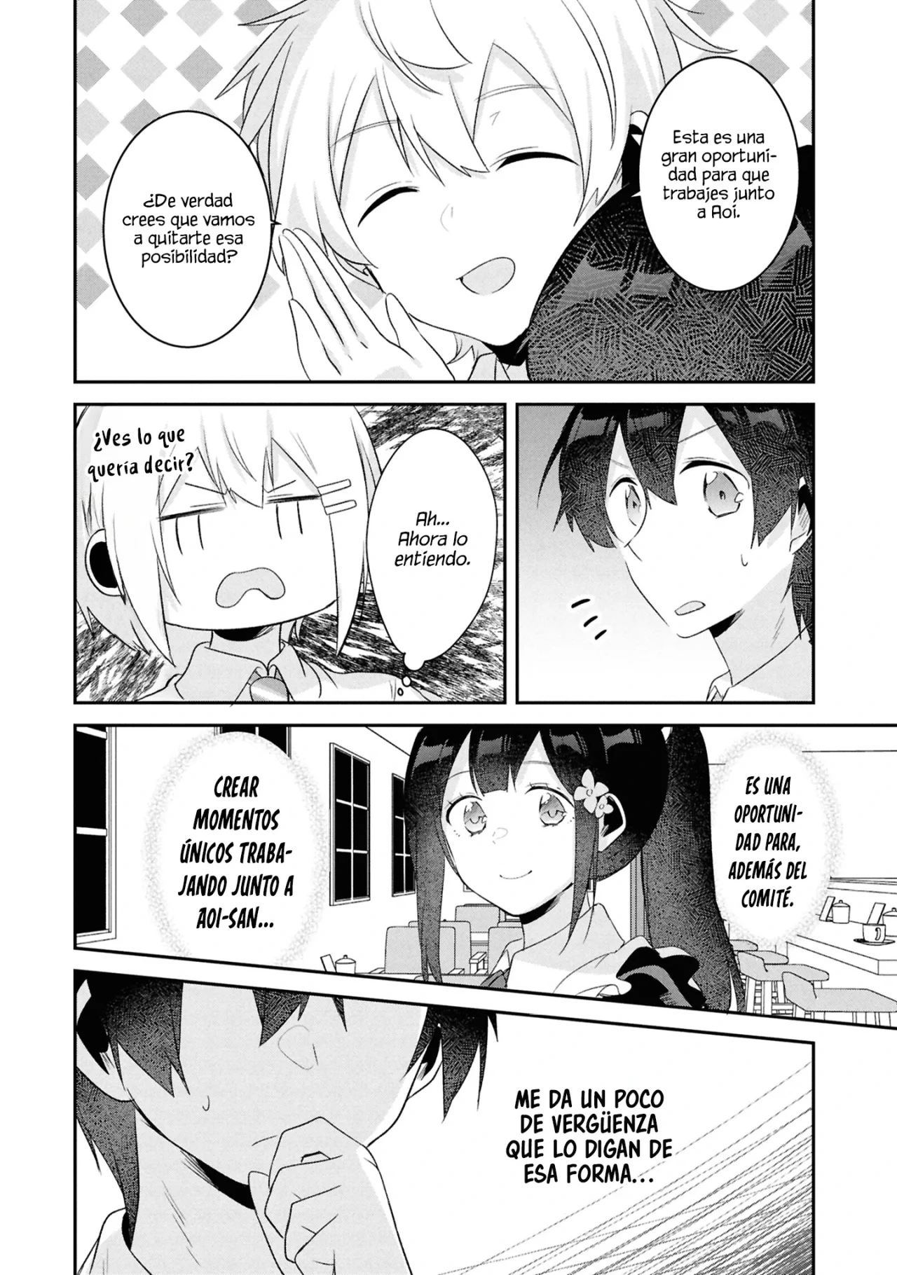 Class no Bocchi Gal wo Omochikaeri Shite Seisokei Bijin ni Shite Yatta Hanashi Capítulo 27.1 - Page 6