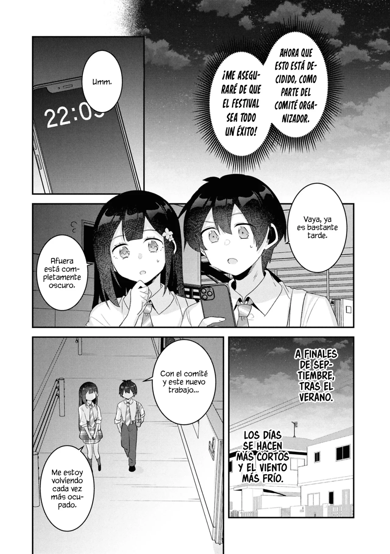 Class no Bocchi Gal wo Omochikaeri Shite Seisokei Bijin ni Shite Yatta Hanashi Capítulo 27.1 - Page 8