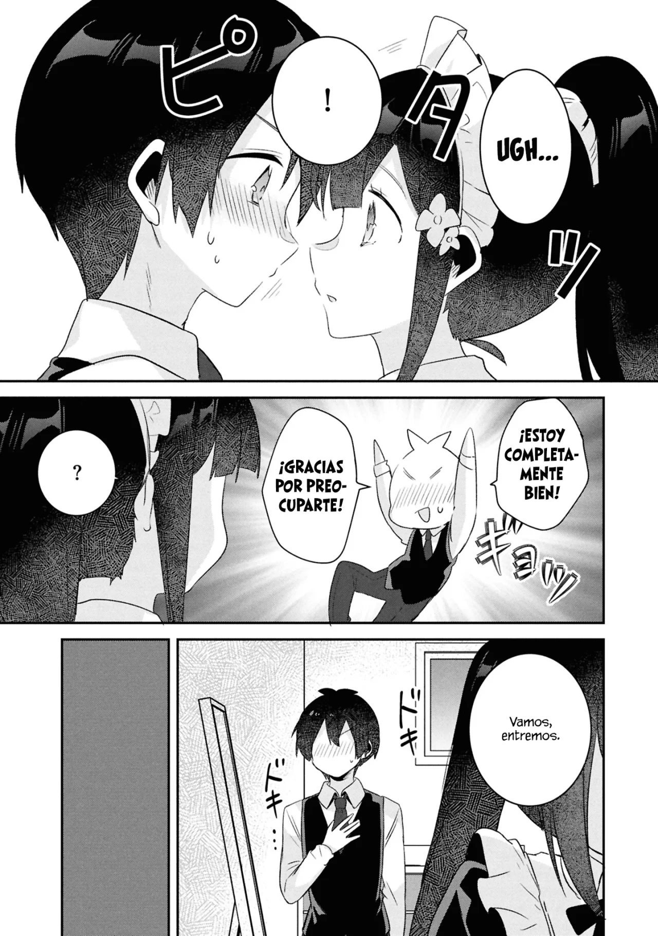 Class no Bocchi Gal wo Omochikaeri Shite Seisokei Bijin ni Shite Yatta Hanashi Capítulo 27.2 - Page 12