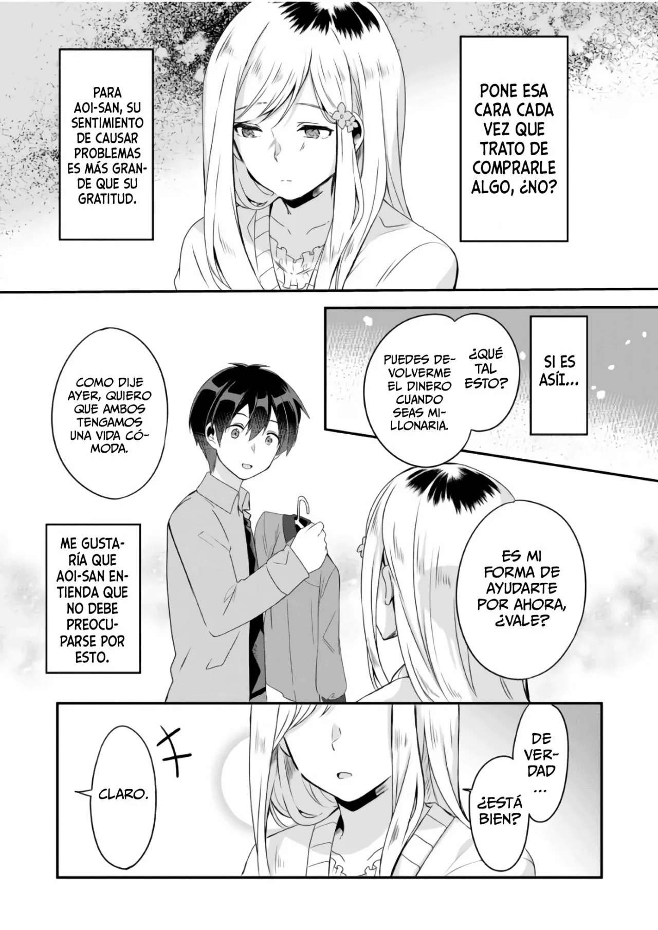 Class no Bocchi Gal wo Omochikaeri Shite Seisokei Bijin ni Shite Yatta Hanashi Capítulo 3 - Page 10