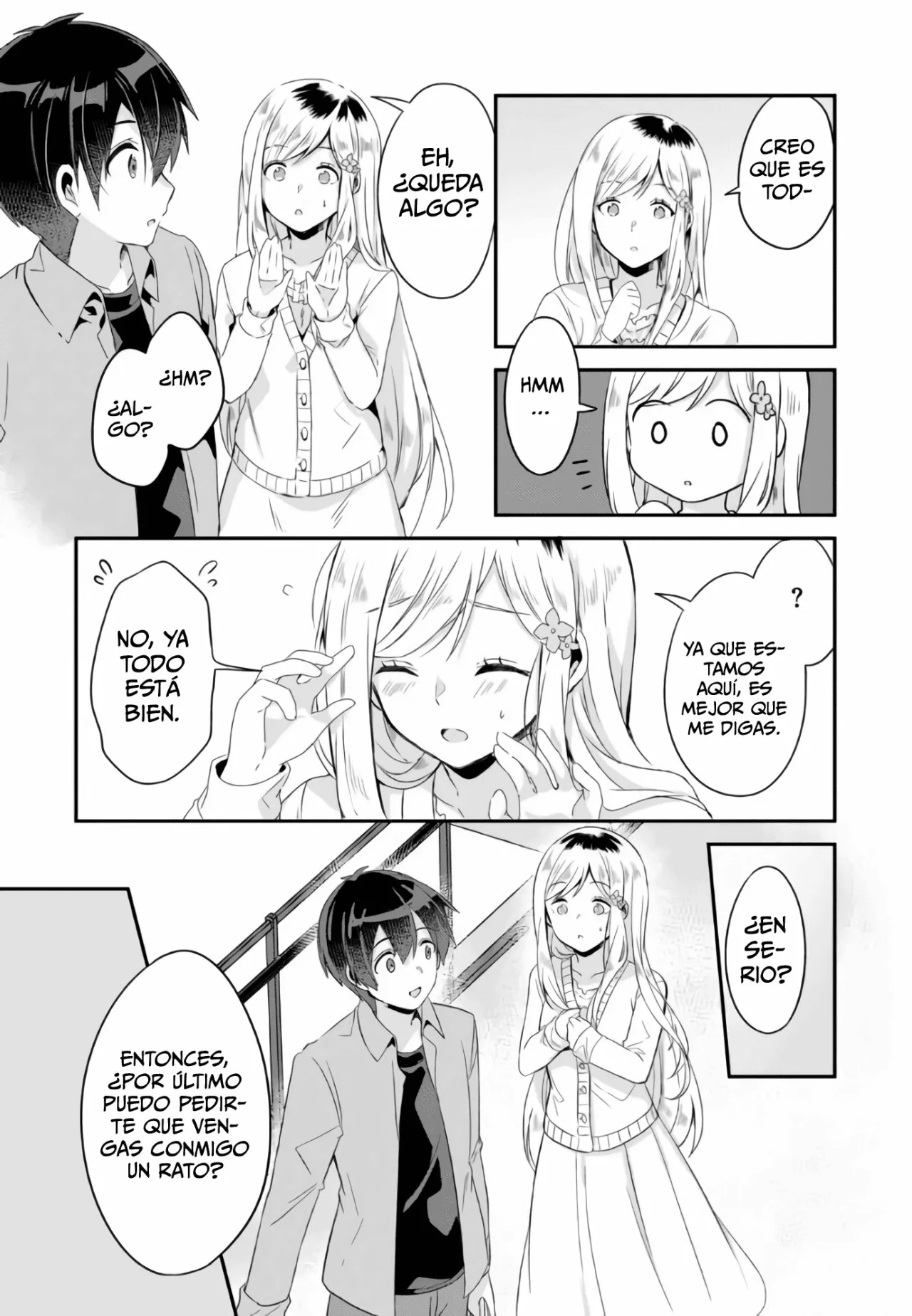 Class no Bocchi Gal wo Omochikaeri Shite Seisokei Bijin ni Shite Yatta Hanashi Capítulo 3 - Page 12