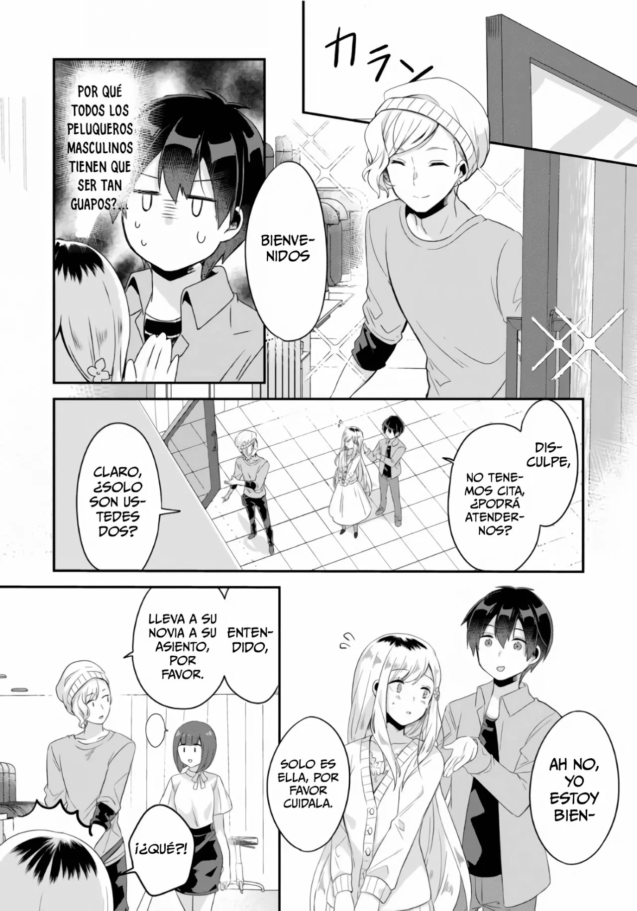 Class no Bocchi Gal wo Omochikaeri Shite Seisokei Bijin ni Shite Yatta Hanashi Capítulo 3 - Page 14