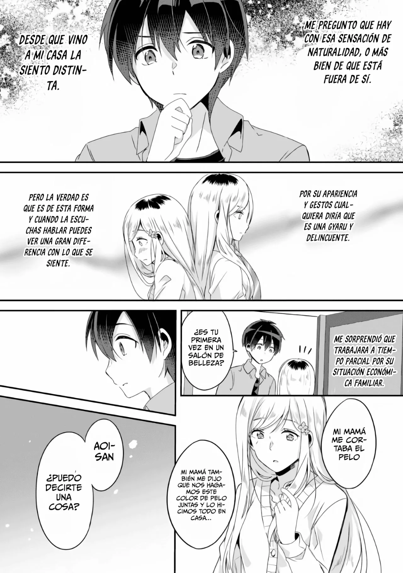 Class no Bocchi Gal wo Omochikaeri Shite Seisokei Bijin ni Shite Yatta Hanashi Capítulo 3 - Page 17