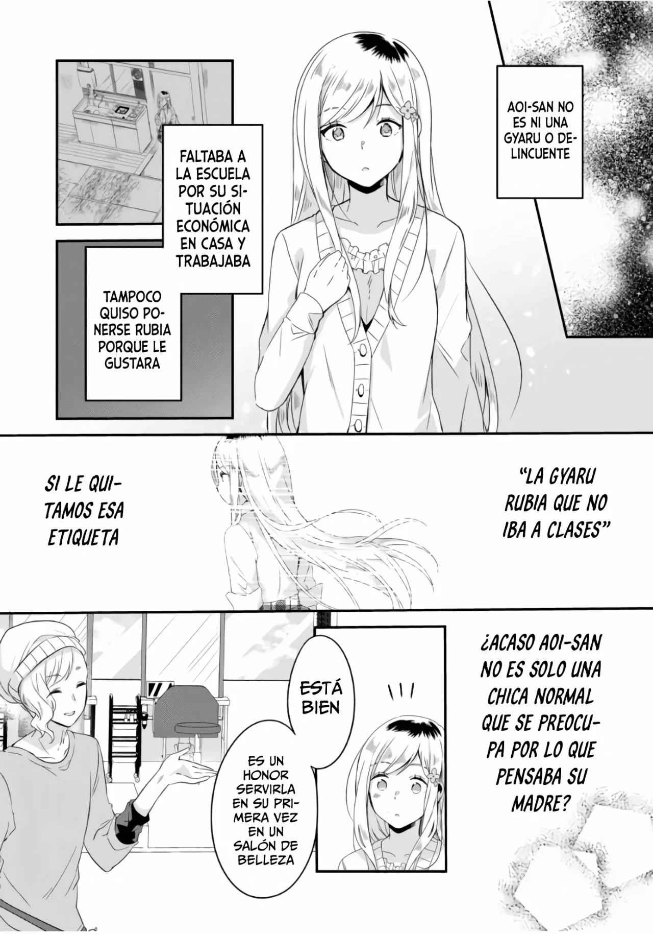 Class no Bocchi Gal wo Omochikaeri Shite Seisokei Bijin ni Shite Yatta Hanashi Capítulo 3 - Page 19