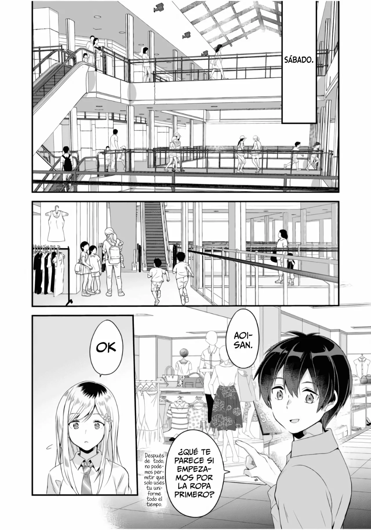 Class no Bocchi Gal wo Omochikaeri Shite Seisokei Bijin ni Shite Yatta Hanashi Capítulo 3 - Page 2