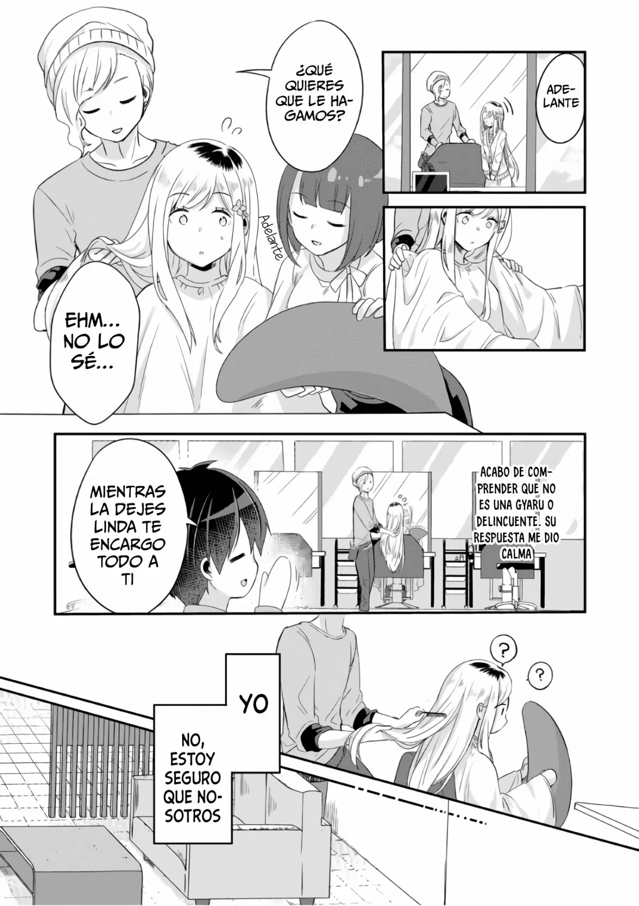 Class no Bocchi Gal wo Omochikaeri Shite Seisokei Bijin ni Shite Yatta Hanashi Capítulo 3 - Page 20