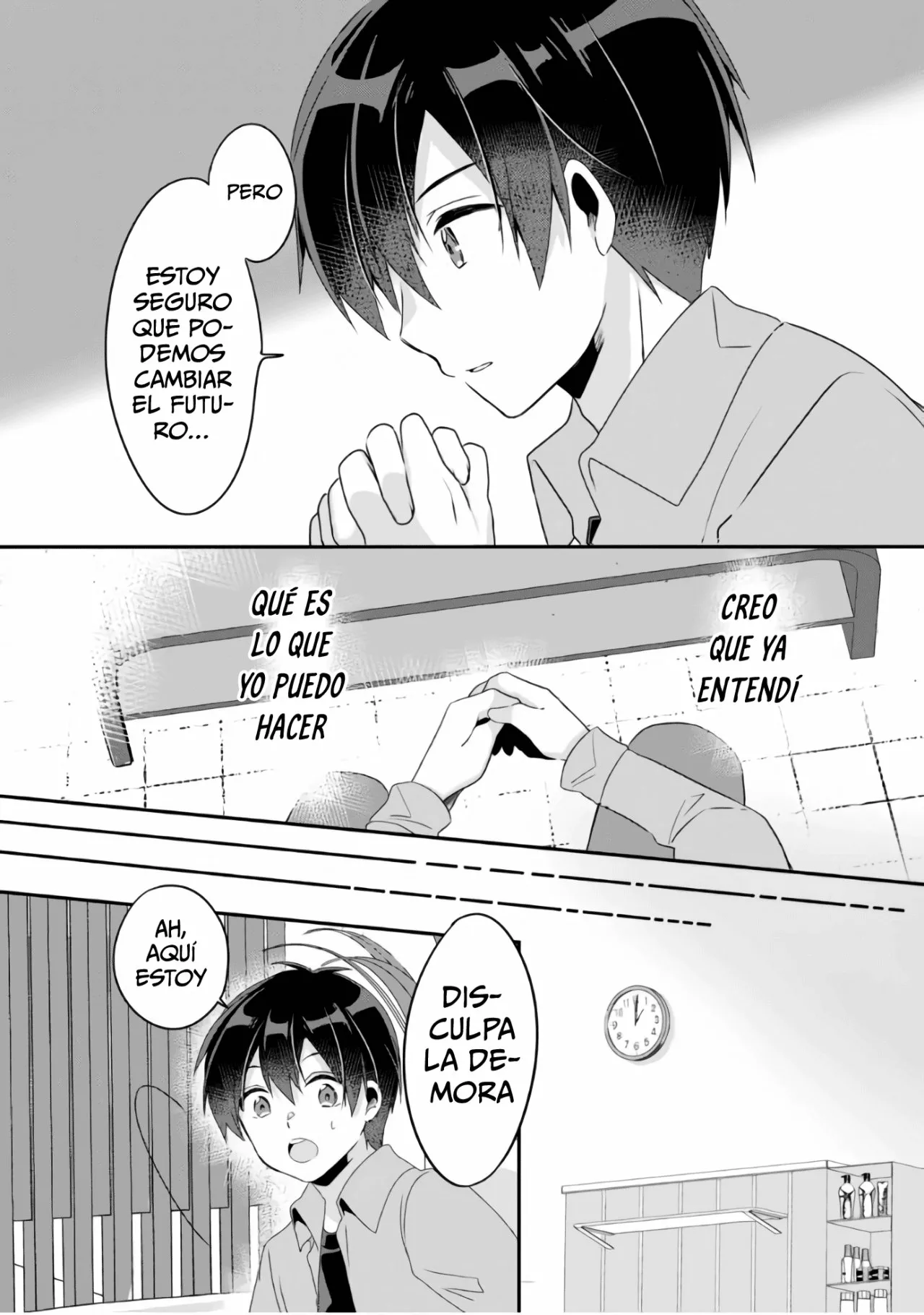 Class no Bocchi Gal wo Omochikaeri Shite Seisokei Bijin ni Shite Yatta Hanashi Capítulo 3 - Page 22