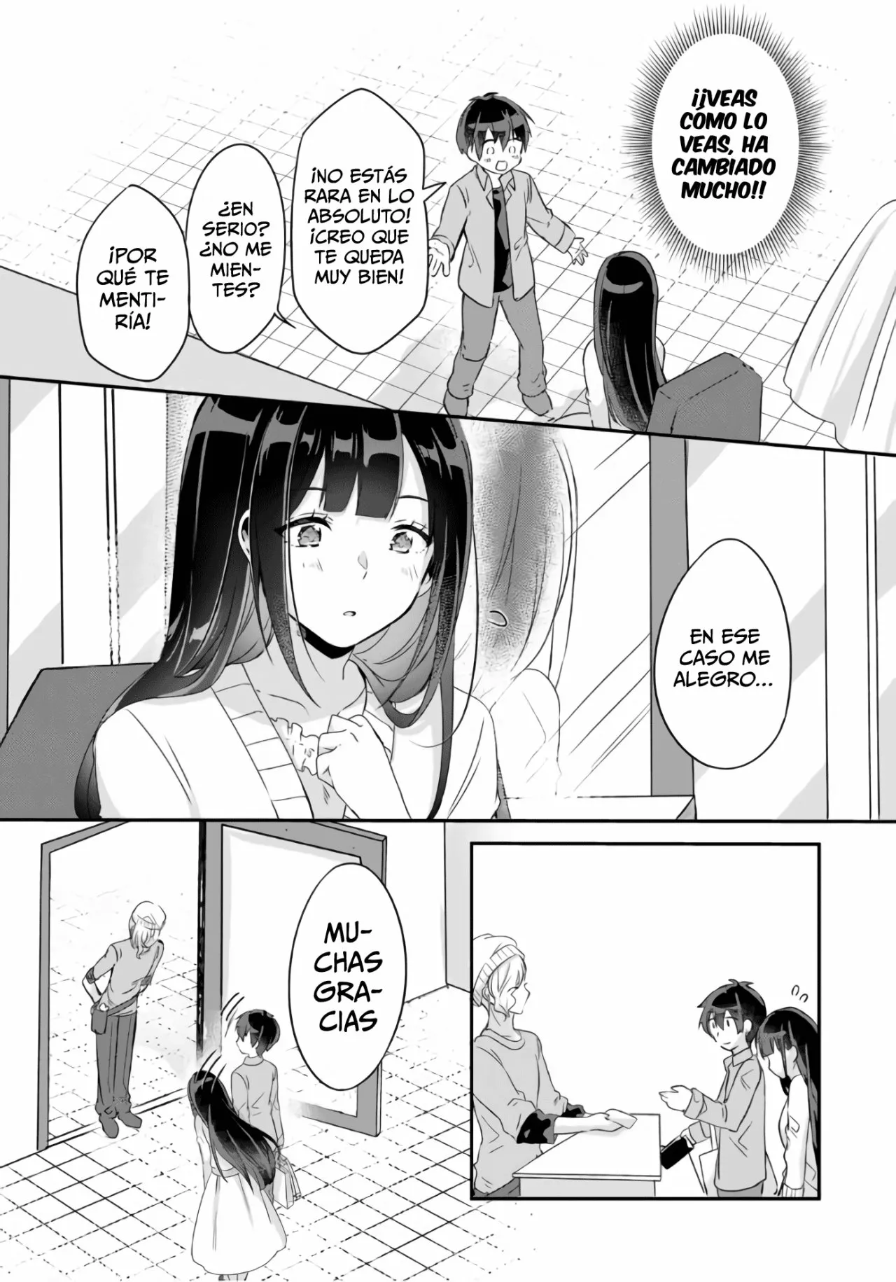 Class no Bocchi Gal wo Omochikaeri Shite Seisokei Bijin ni Shite Yatta Hanashi Capítulo 3 - Page 24