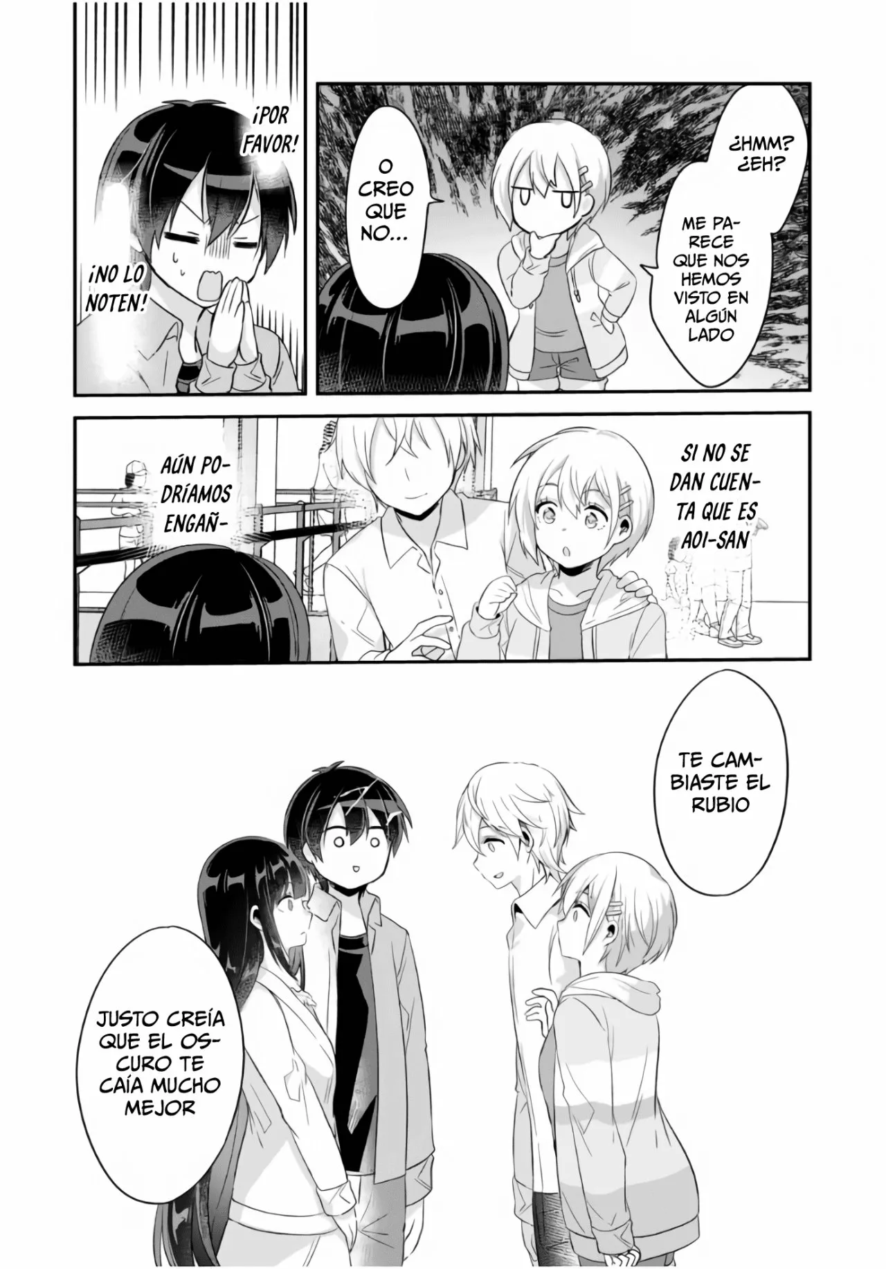 Class no Bocchi Gal wo Omochikaeri Shite Seisokei Bijin ni Shite Yatta Hanashi Capítulo 3 - Page 28